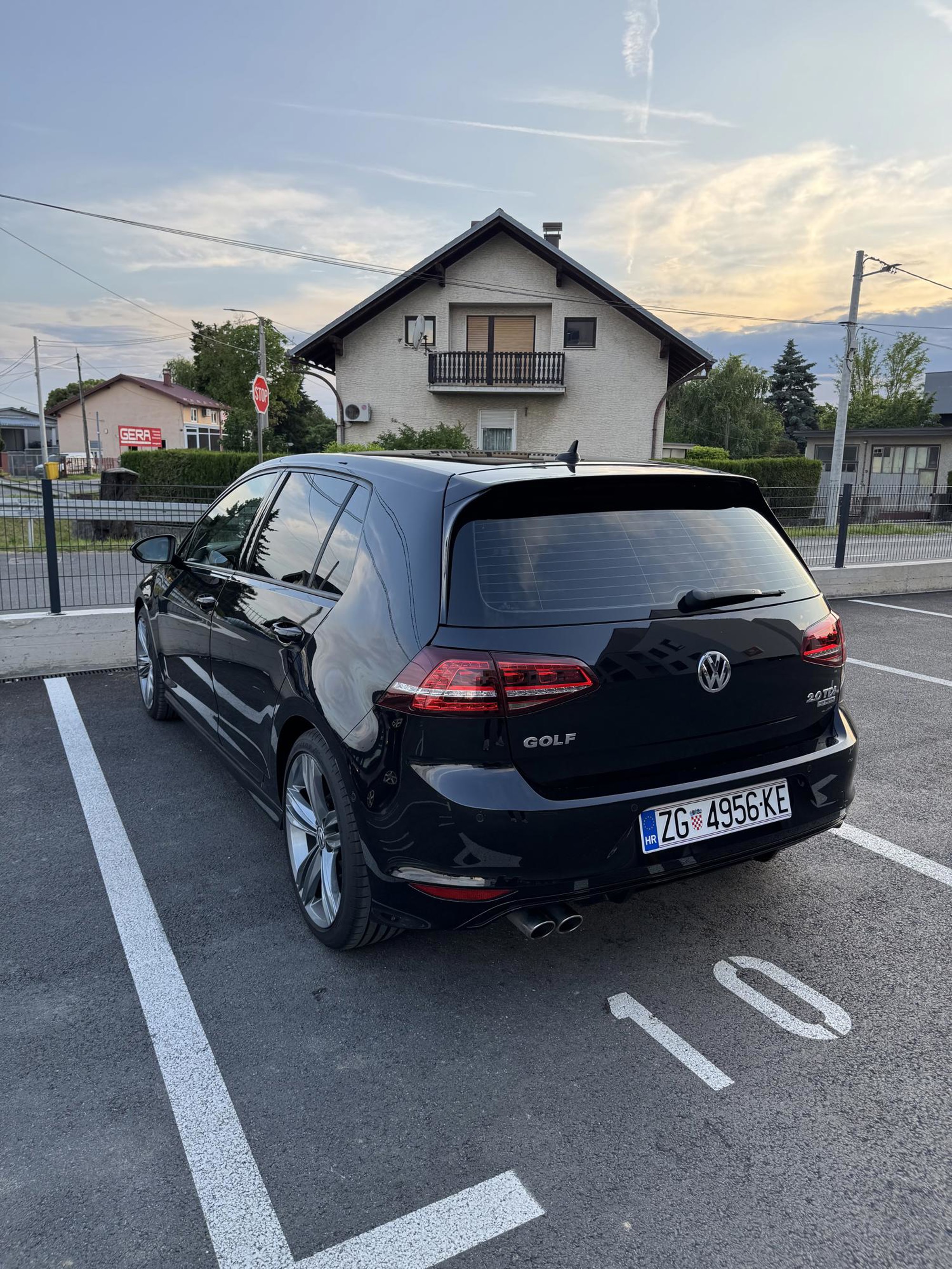 Golf 7 2.0 TDI R-line, fotografija 5