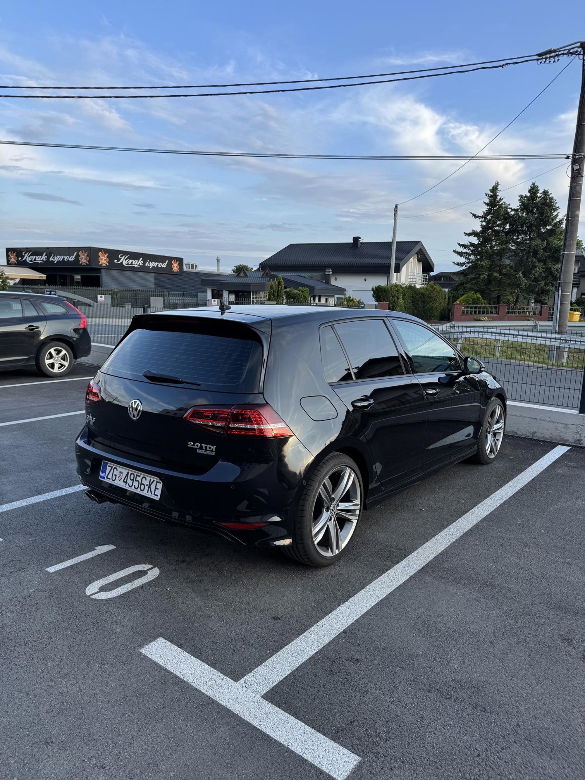 Golf 7 2.0 TDI R-line, fotografija 2