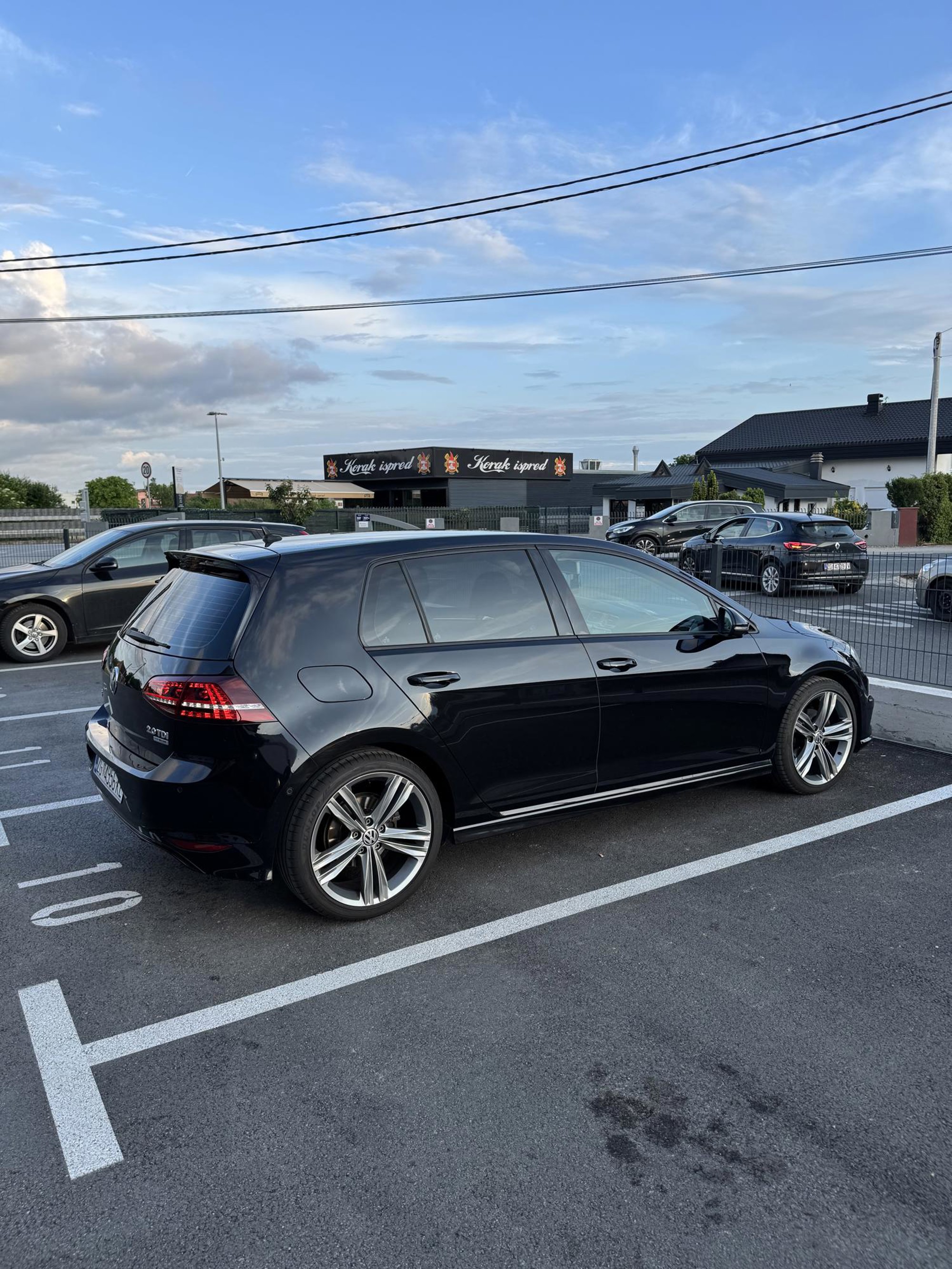 Golf 7 2.0 TDI R-line, fotografija 3