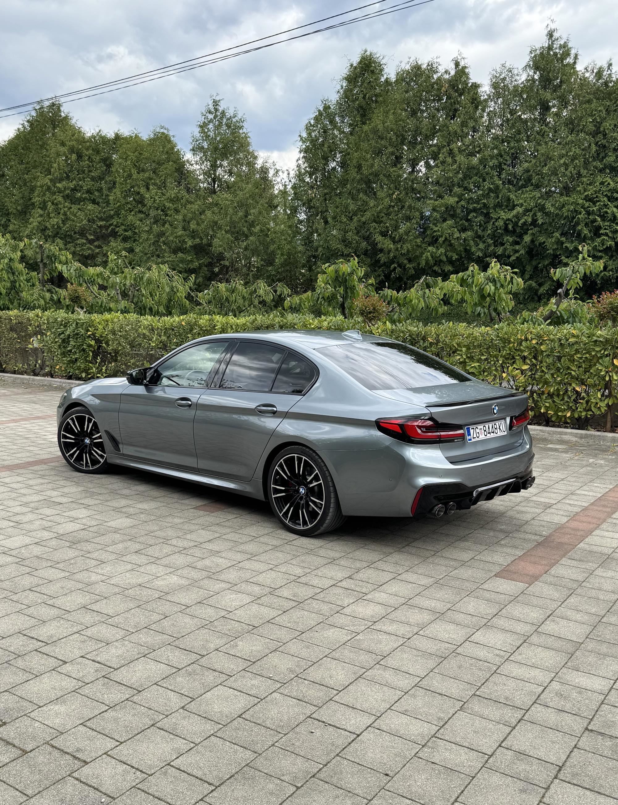 BMW G30 520d, fotografija 5