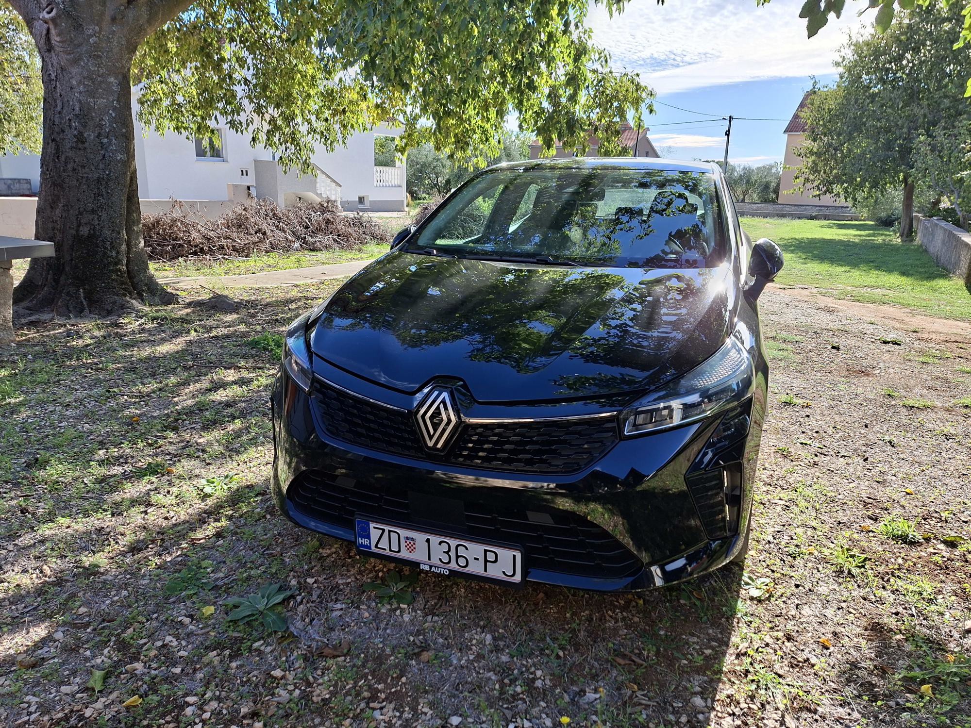 Renault clio evolution TCe 90 2024., fotografija 2
