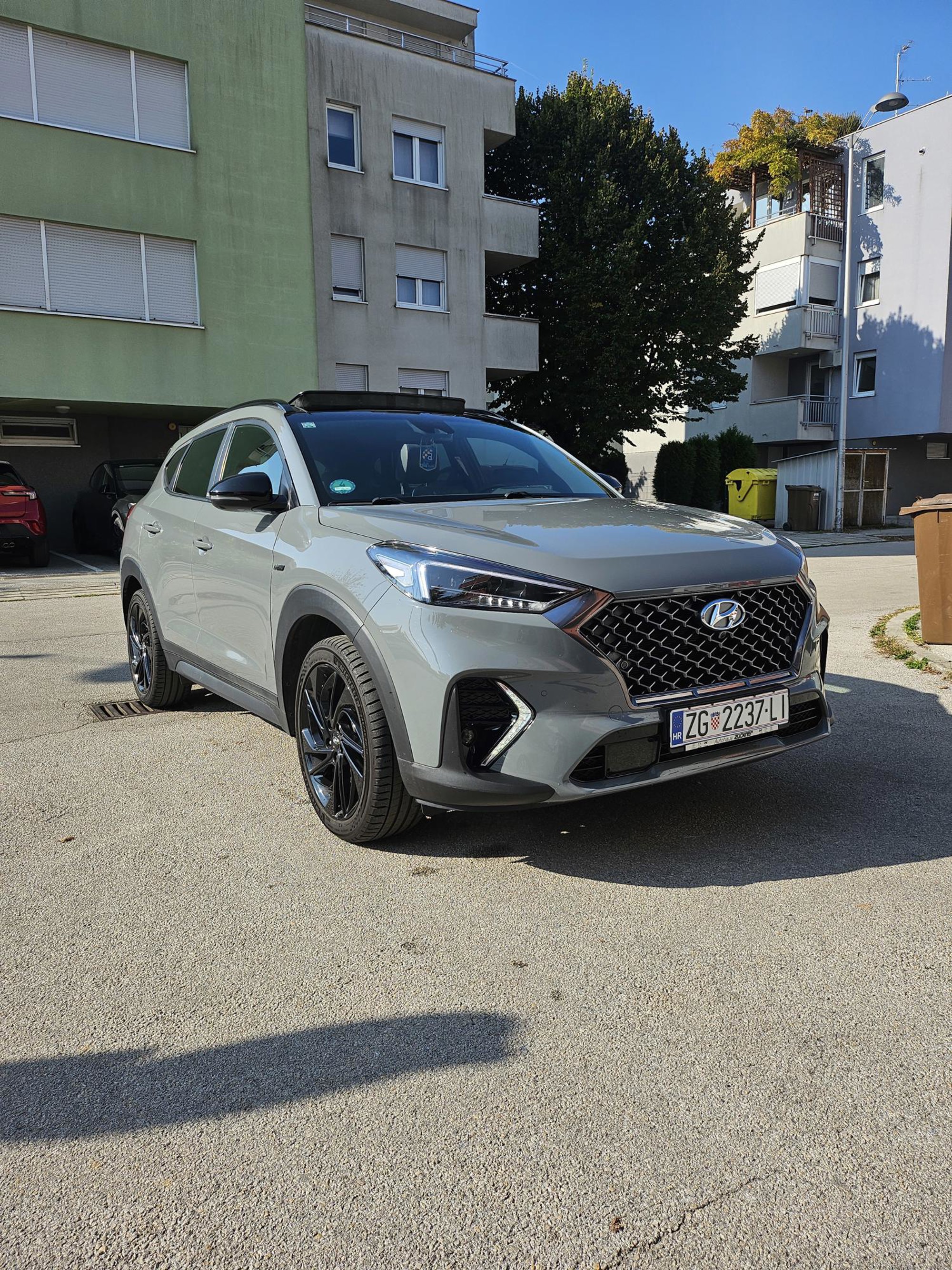 Hyundai tucson N line, full oprema, fotografija 2
