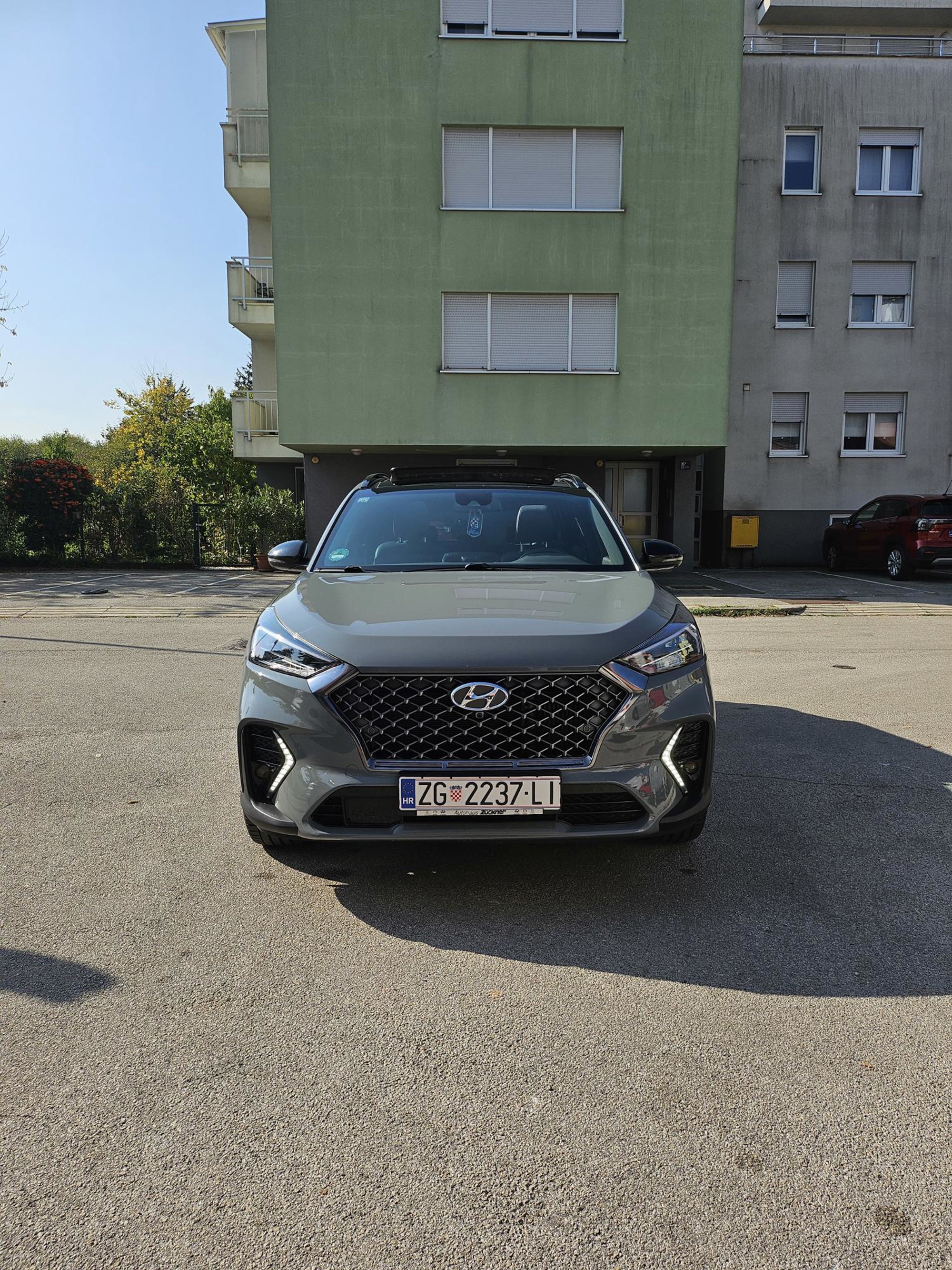 Hyundai tucson N line, full oprema, fotografija 3