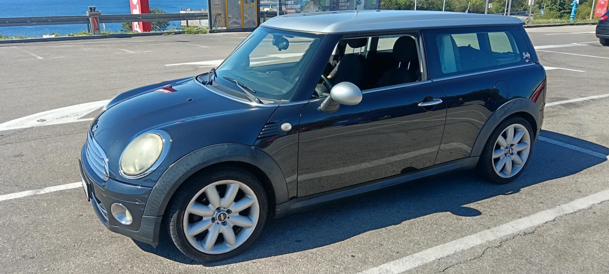 Mini Clubman 1.6HDI, reg. god. dana, fotografija 3