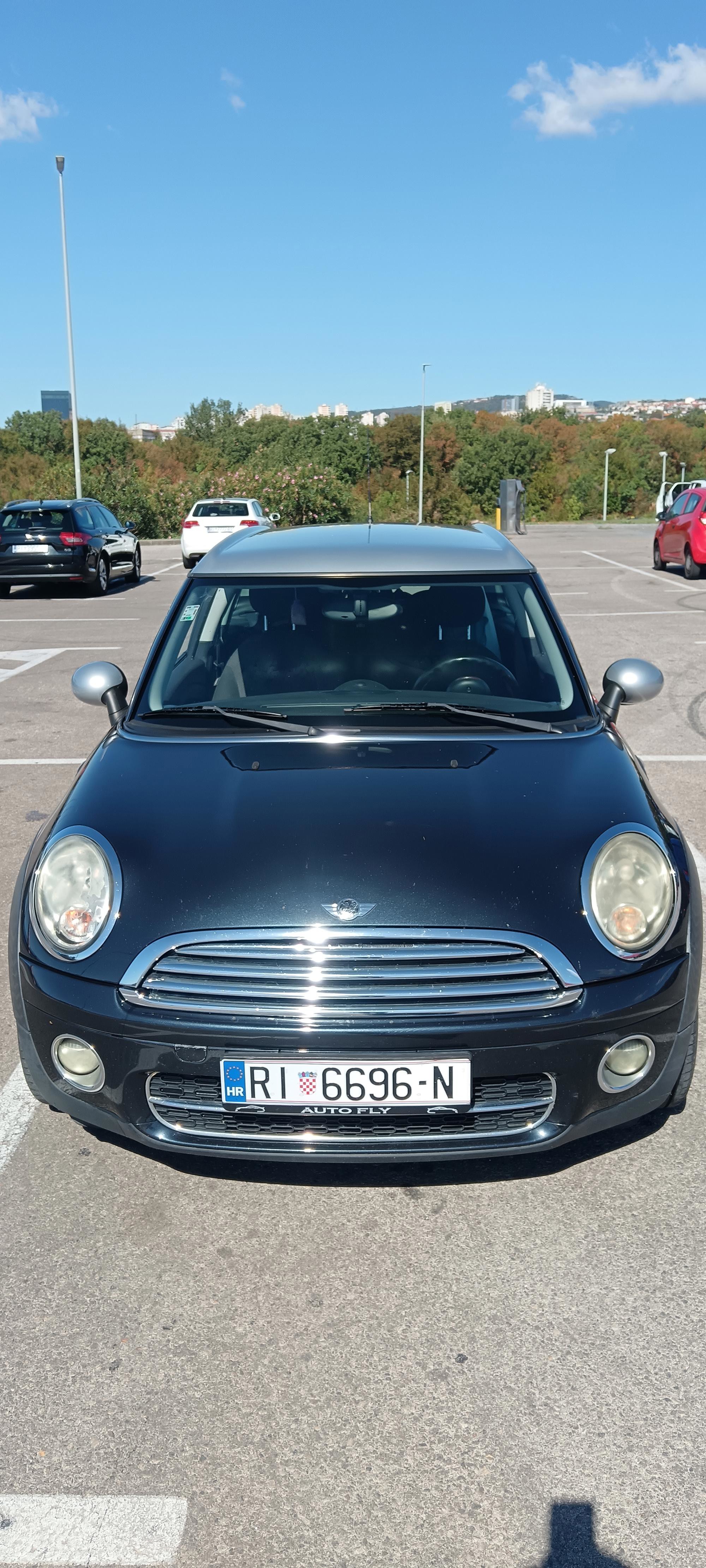 Mini Clubman 1.6HDI, reg. god. dana, fotografija 1