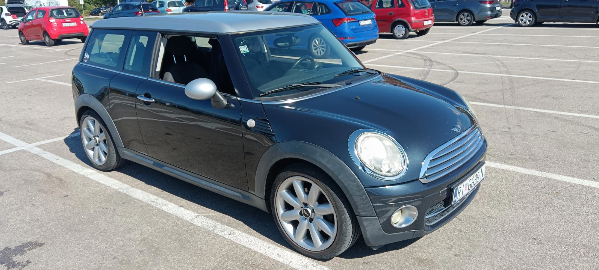 Mini Clubman 1.6HDI, reg. god. dana, fotografija 4