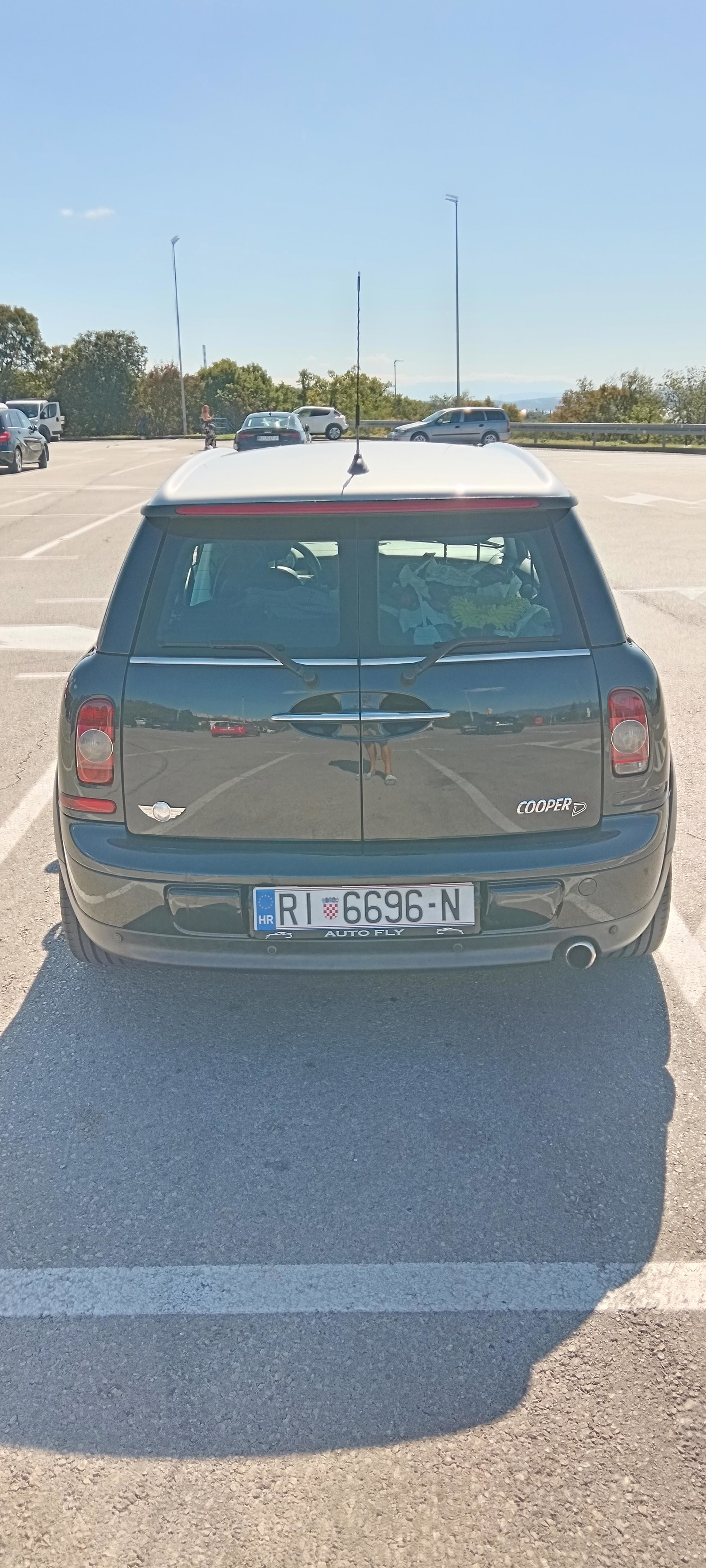 Mini Clubman 1.6HDI, reg. god. dana, fotografija 2
