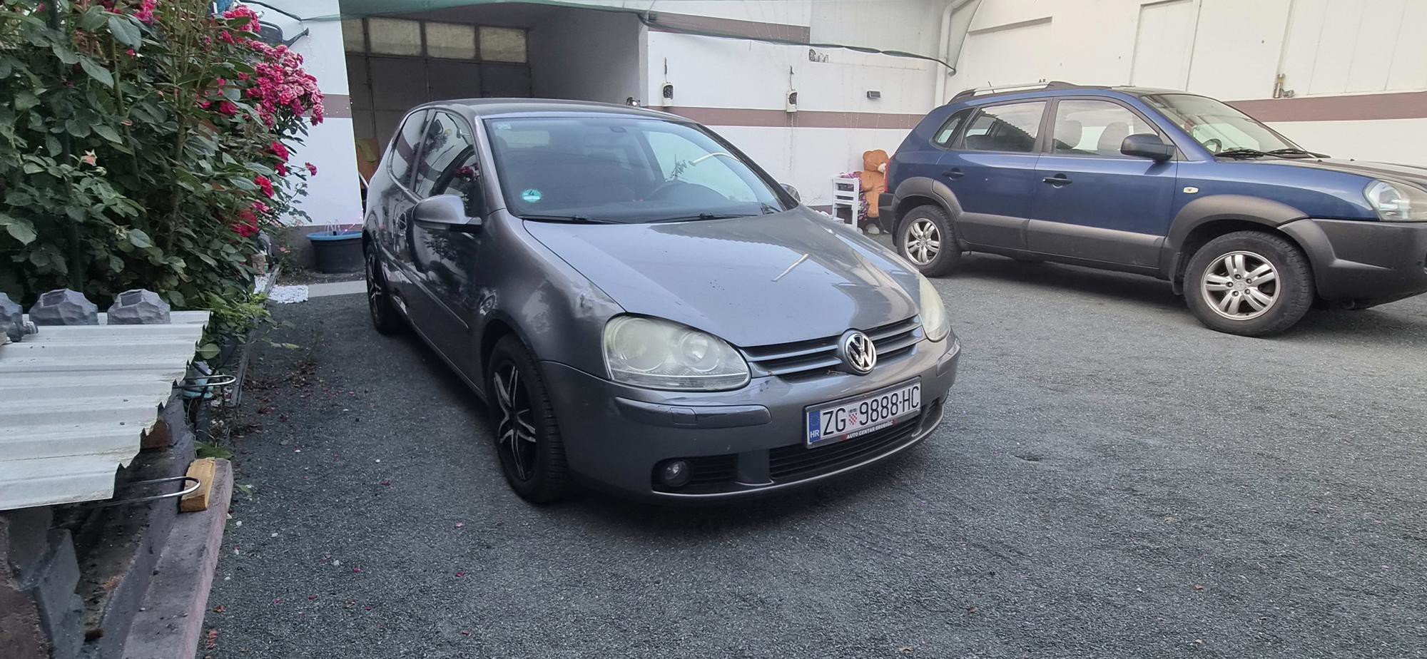 VW GOLF 5 UNITED 1.9TDi, 77kw, 2008g, REG DO 2mj/27g, MAX OPREMA=2150€, 091 1437 007, VARAŽDIN !!!!, pogled izvana - slika 2