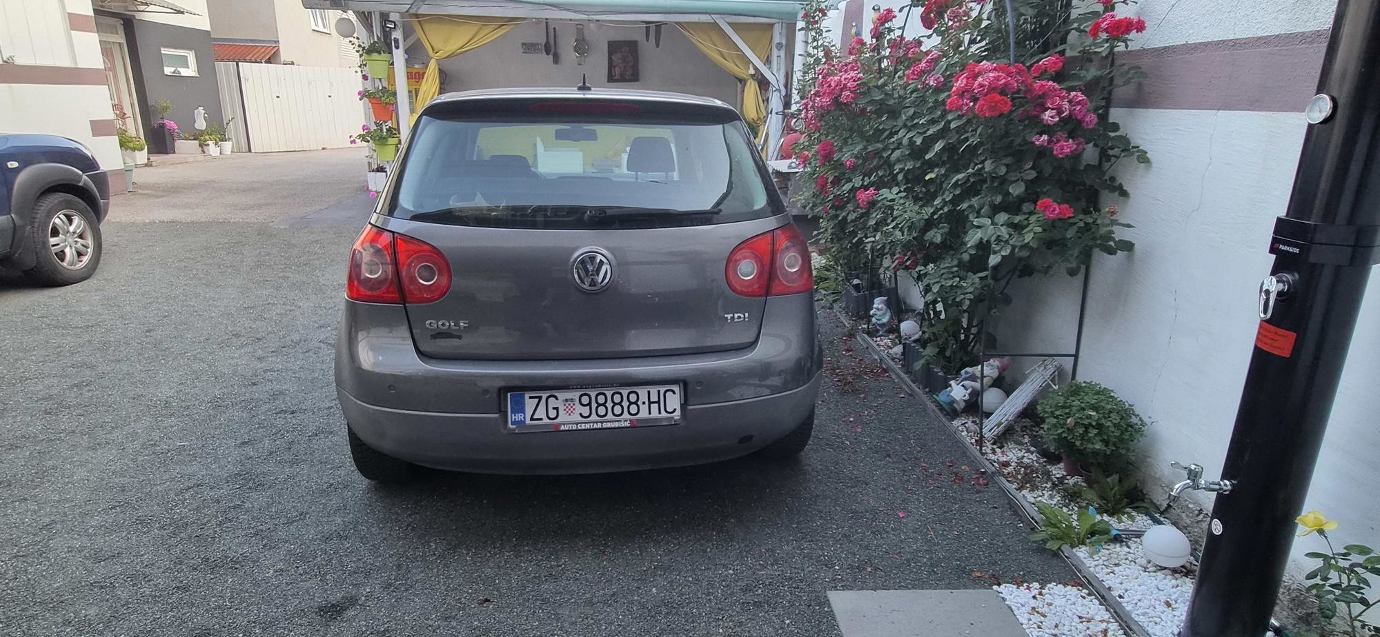VW GOLF 5 UNITED 1.9TDi, 77kw, 2008g, REG DO 2mj/27g, MAX OPREMA=2150€, 091 1437 007, VARAŽDIN !!!!, pogled izvana - slika 4