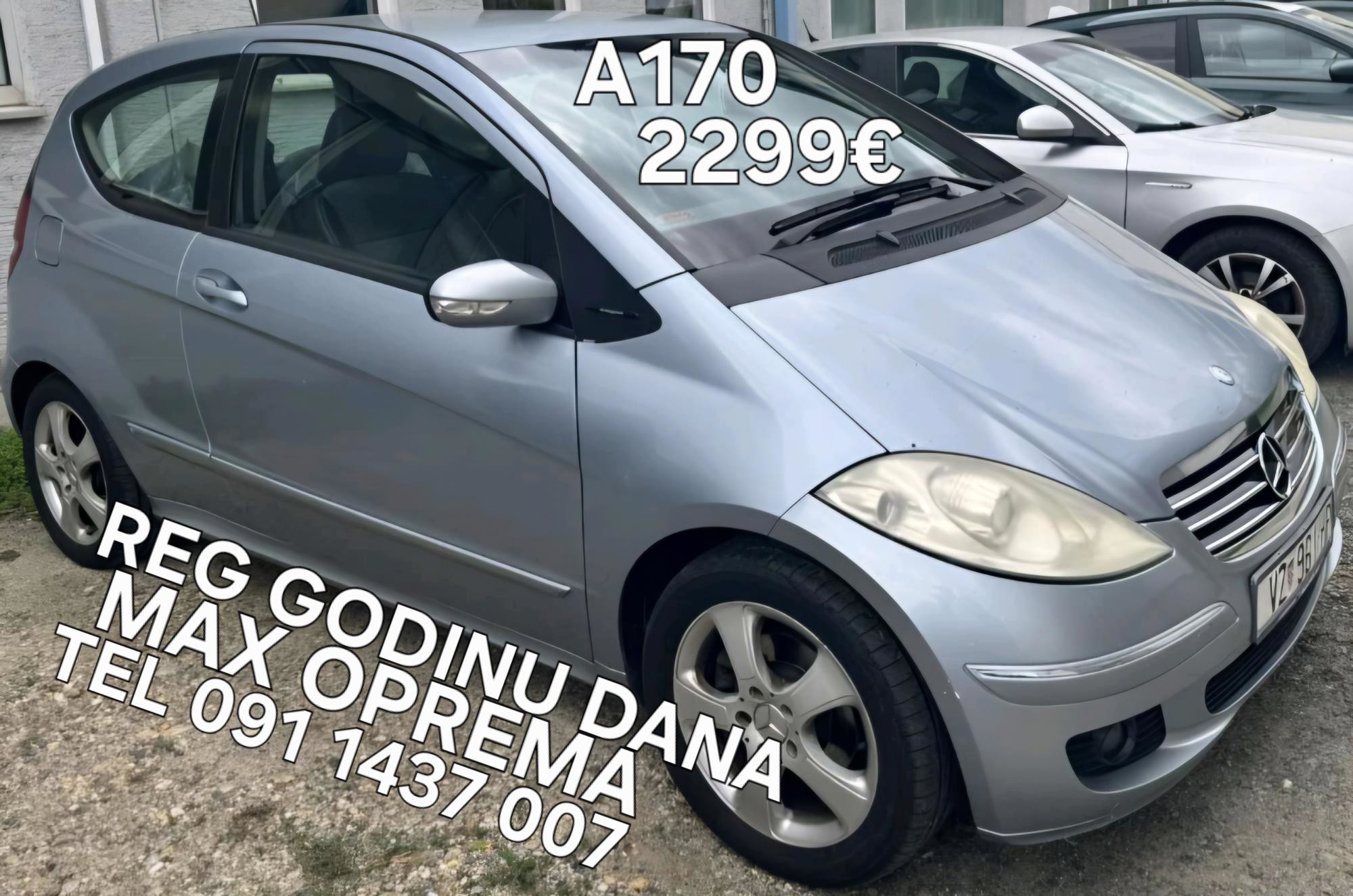 MERCEDES A170 I TOYOTA YARIS 1.0VVTI, PLATI, PALI I VOZI SVE INFO SAMO NA POZIV MOB 091 1437 007,VŽ, fotografija 7