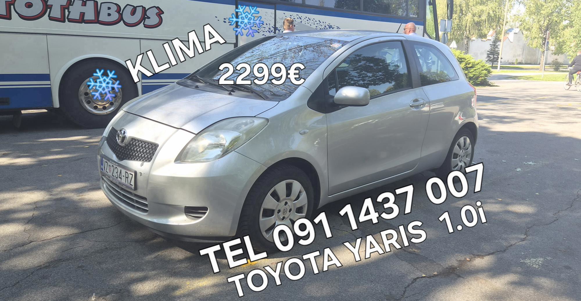 MERCEDES A170 I TOYOTA YARIS 1.0VVTI, PLATI, PALI I VOZI SVE INFO SAMO NA POZIV MOB 091 1437 007,VŽ, fotografija 9