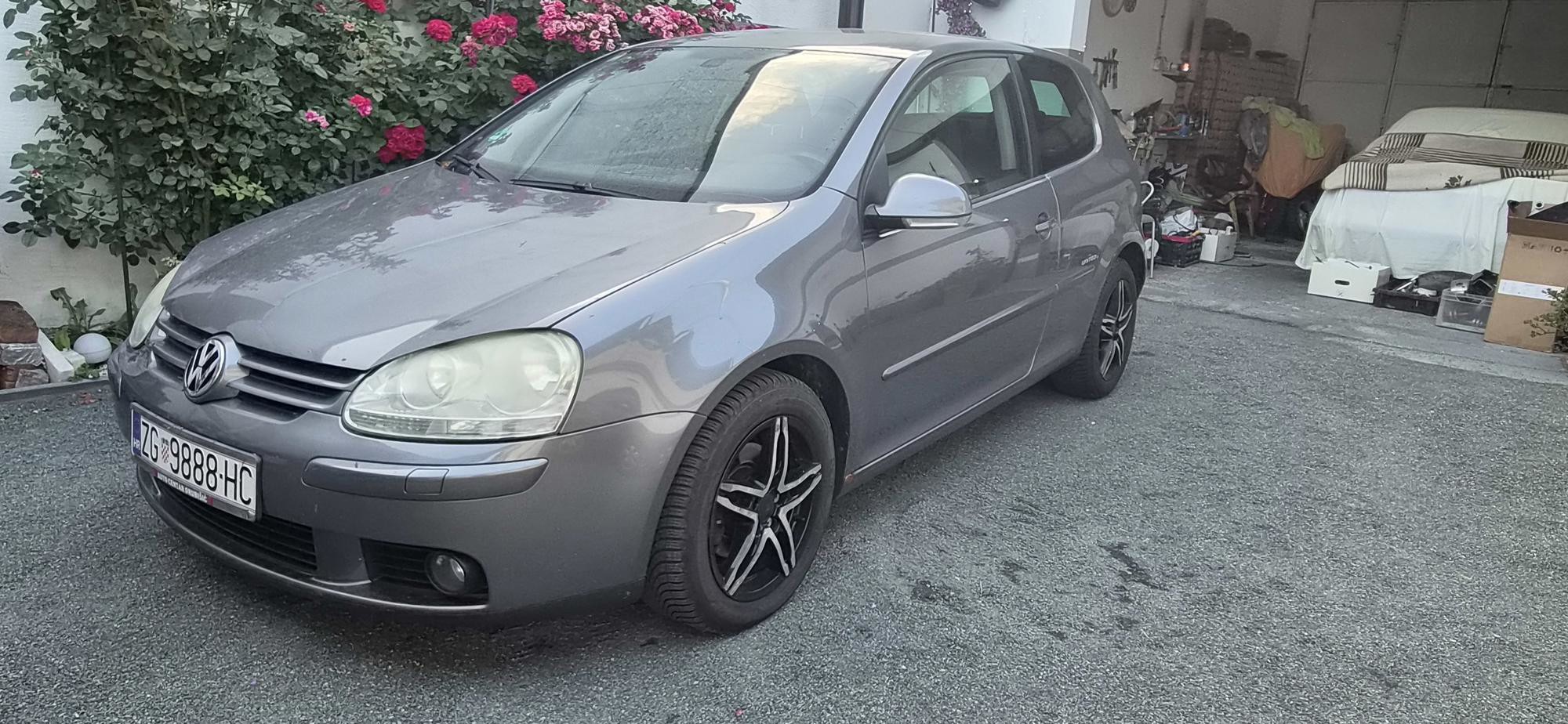 VW GOLF 5 UNITED 1.9TDi, 77kw, 2008g, REG DO 2mj/27g, MAX OPREMA=2150€, 091 1437 007, VARAŽDIN !!!!, pogled izvana - slika 1