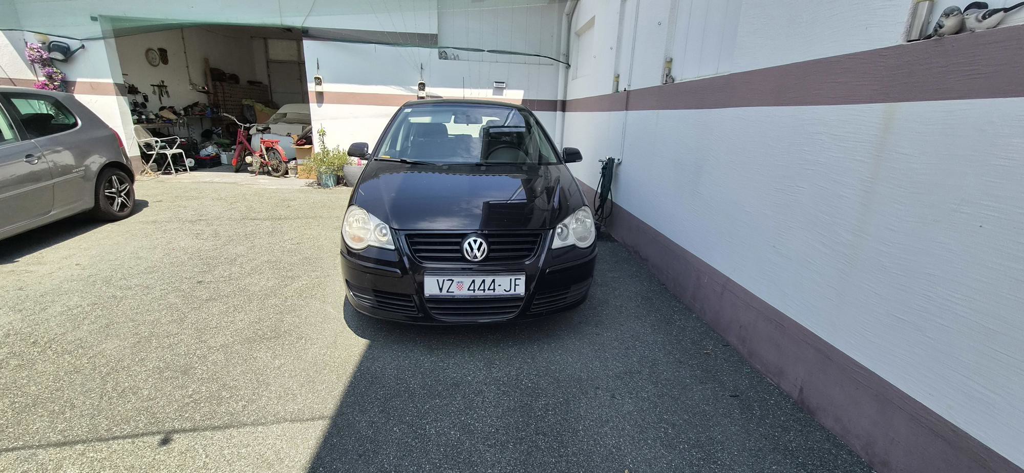 1100€= SAMO VW POLO 1.4 TDi, FULL OPREMA+KLIMA =1350€,VARAŽDIN CENTAR 091 1437 007, fotografija 4