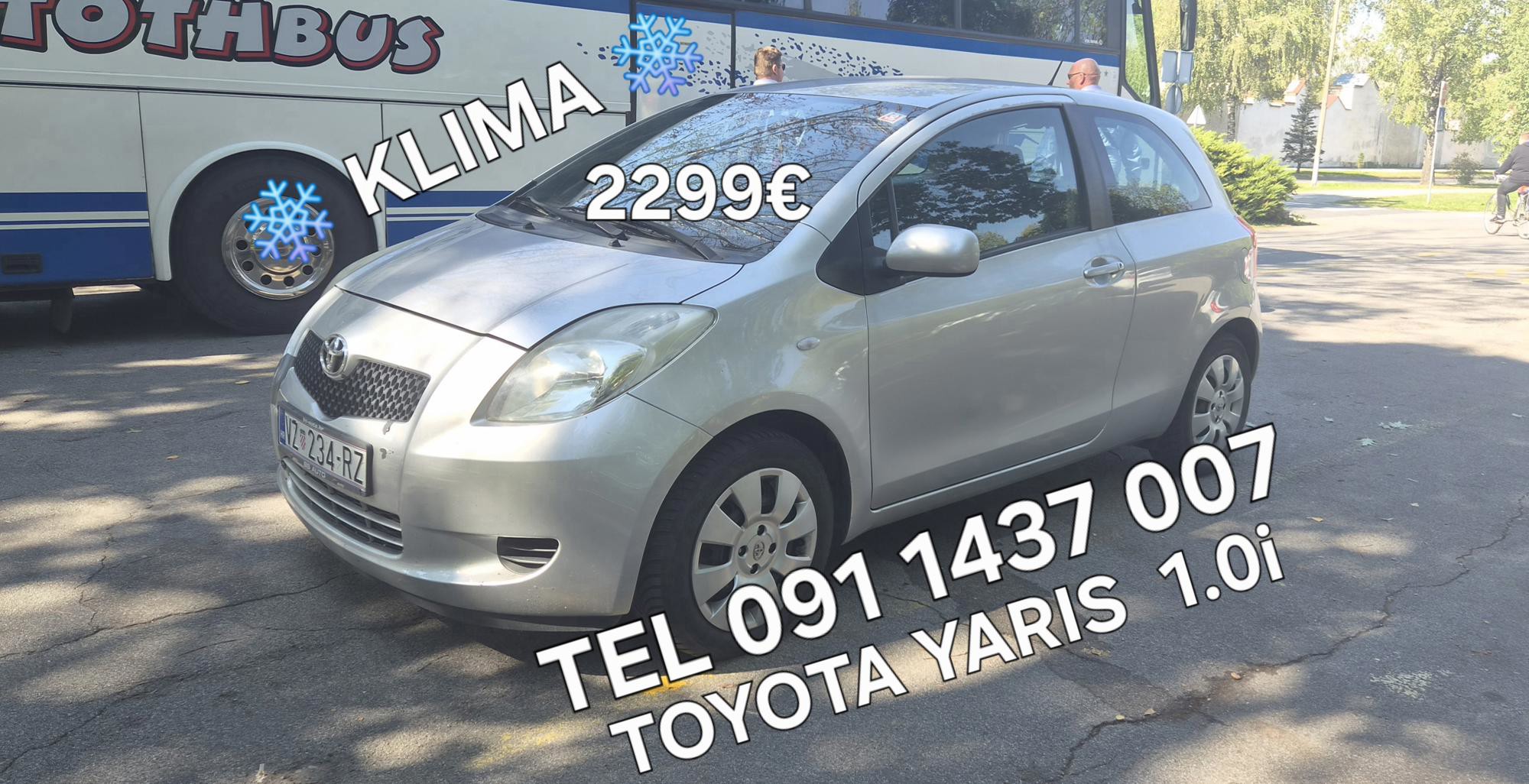 MERCEDES A170 I TOYOTA YARIS 1.0VVTI, PLATI, PALI I VOZI SVE INFO SAMO NA POZIV MOB 091 1437 007,VŽ, fotografija 17