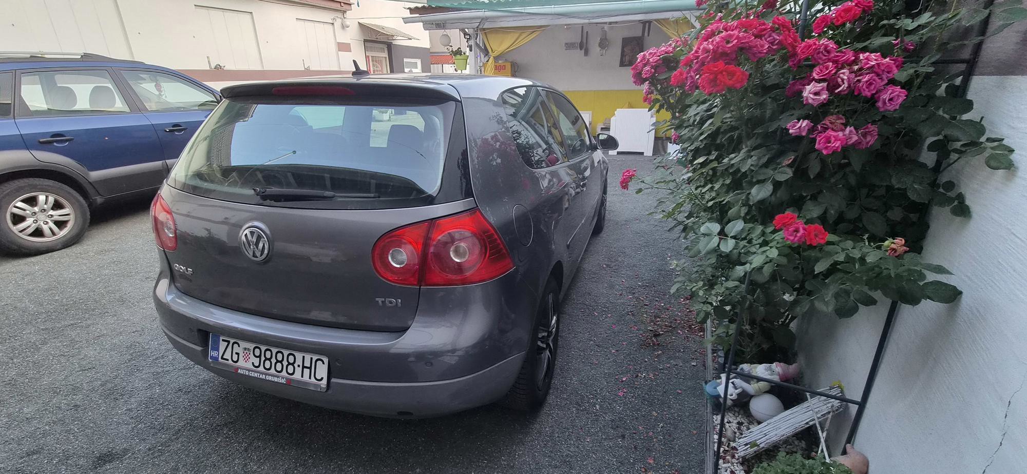 VW GOLF 5 UNITED 1.9TDi, 77kw, 2008g, REG DO 2mj/27g, MAX OPREMA=2150€, 091 1437 007, VARAŽDIN !!!!, pogled izvana - slika 3