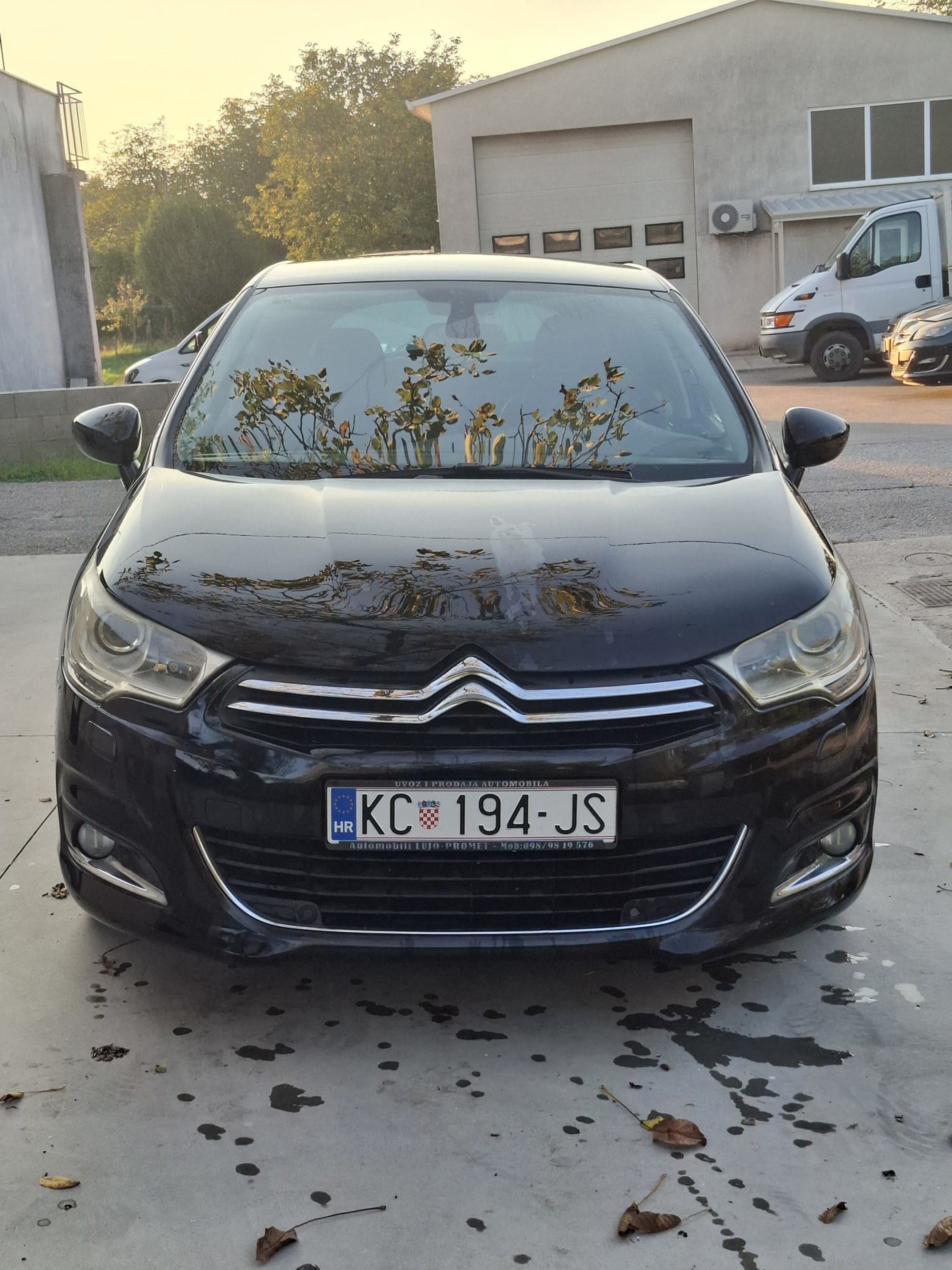 Citroën C4 2,0HDi 110kW veliki mali servis, nove cjelog.gume, registracija cijele godine, fotografija 2
