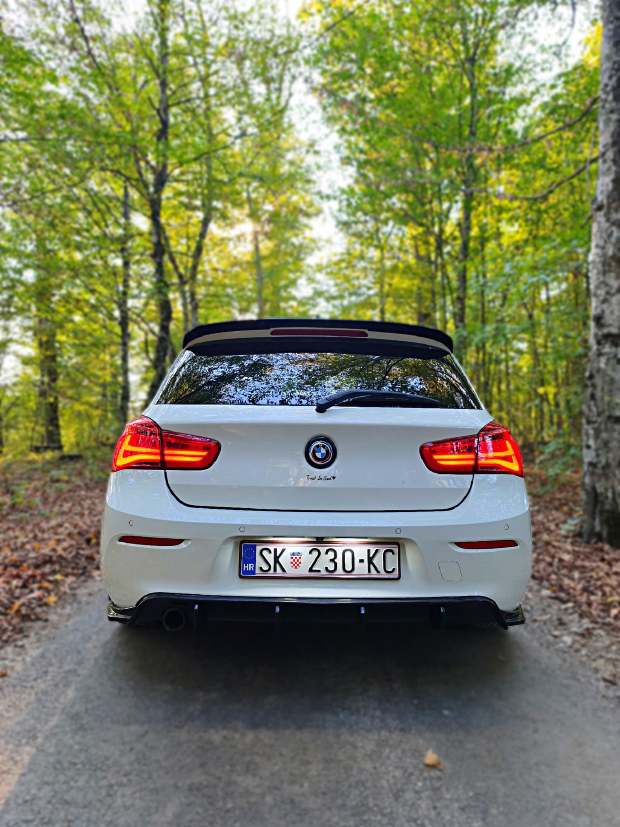 BMW 116d F20 LCI SportLine | 2 seta felgi | Nove zimske gume | Stage 1, fotografija 3