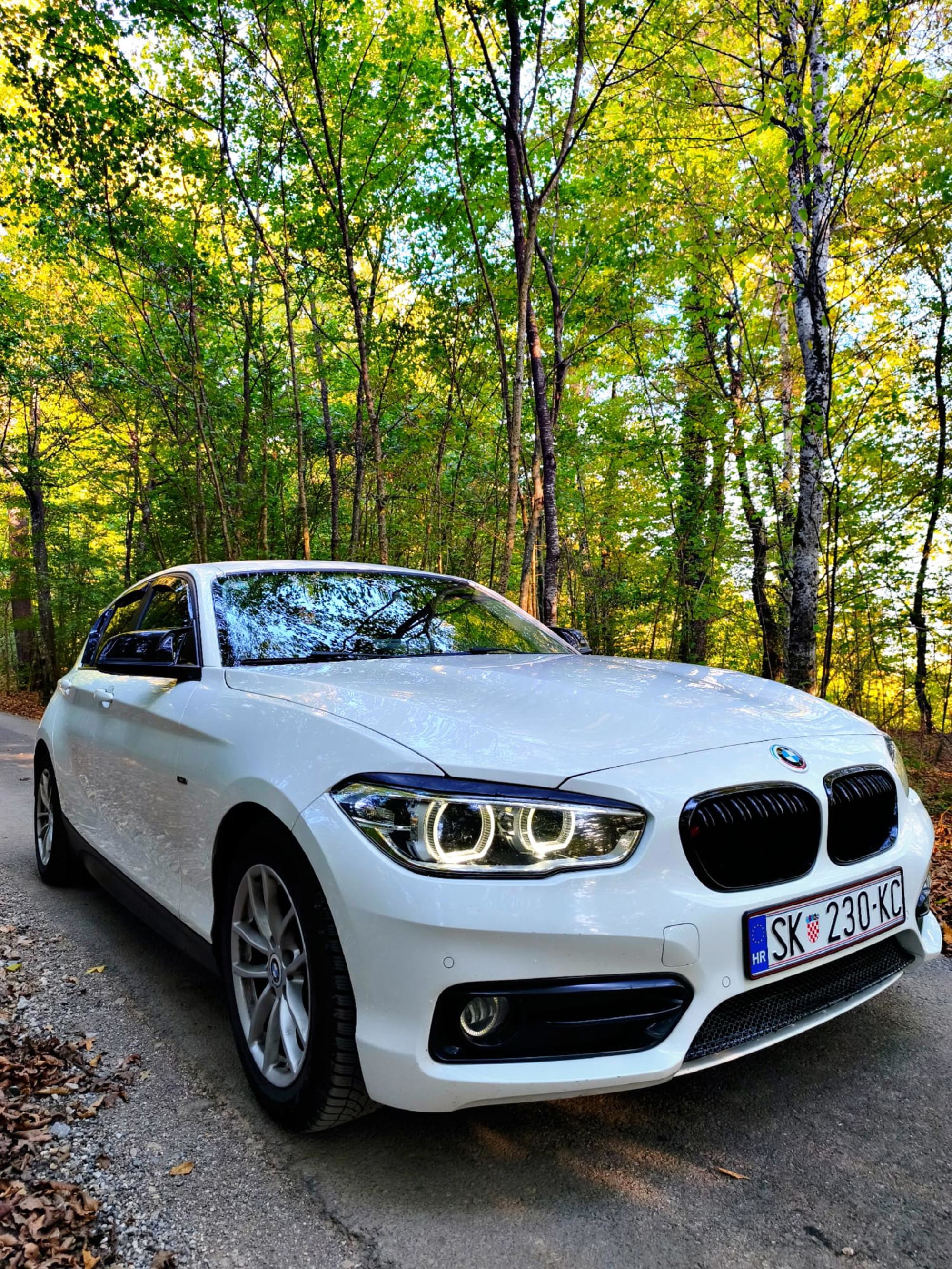 BMW 116d F20 LCI SportLine | 2 seta felgi | Nove zimske gume | Stage 1, fotografija 2