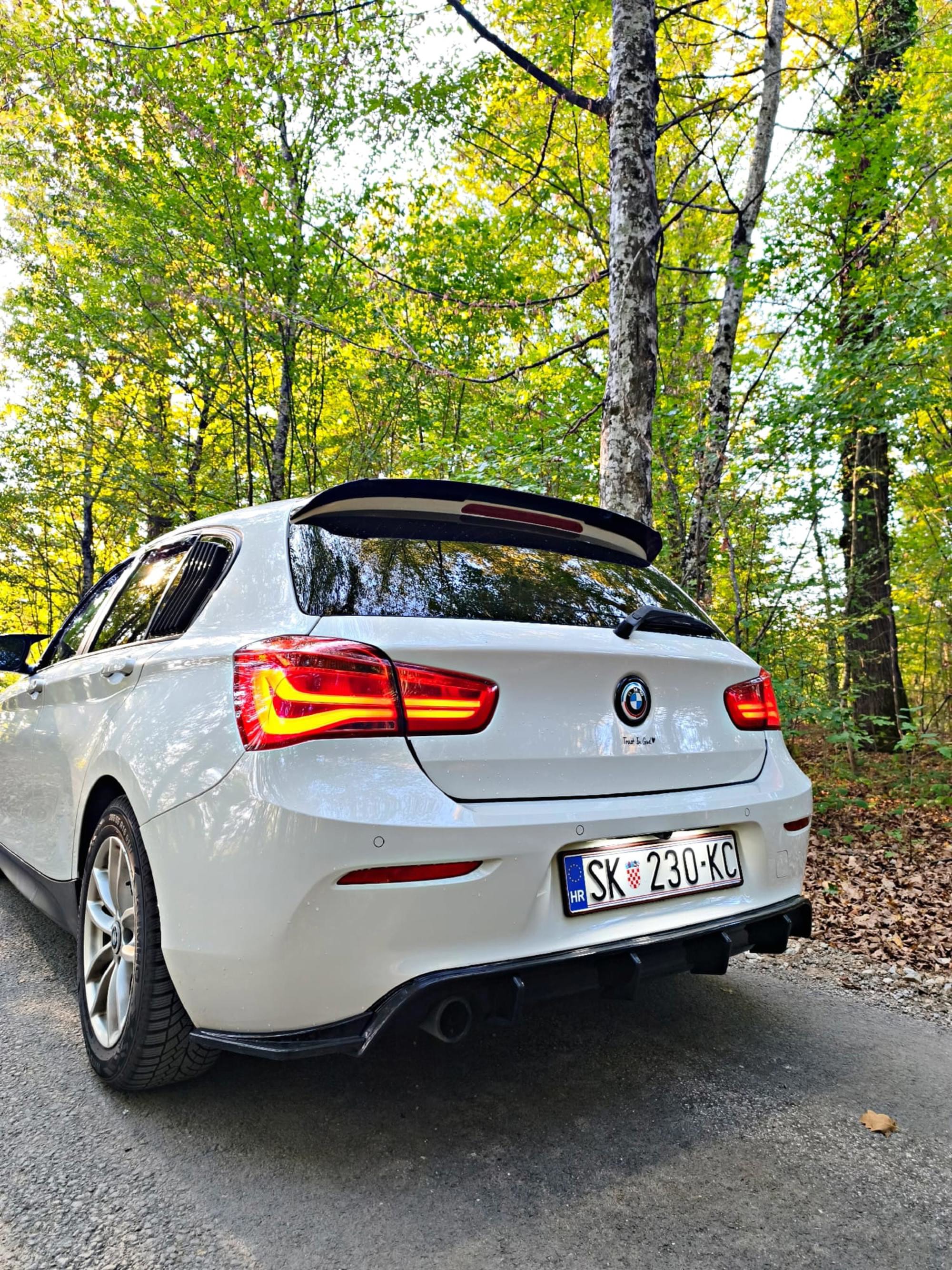 BMW 116d F20 LCI SportLine | 2 seta felgi | Nove zimske gume | Stage 1, fotografija 4