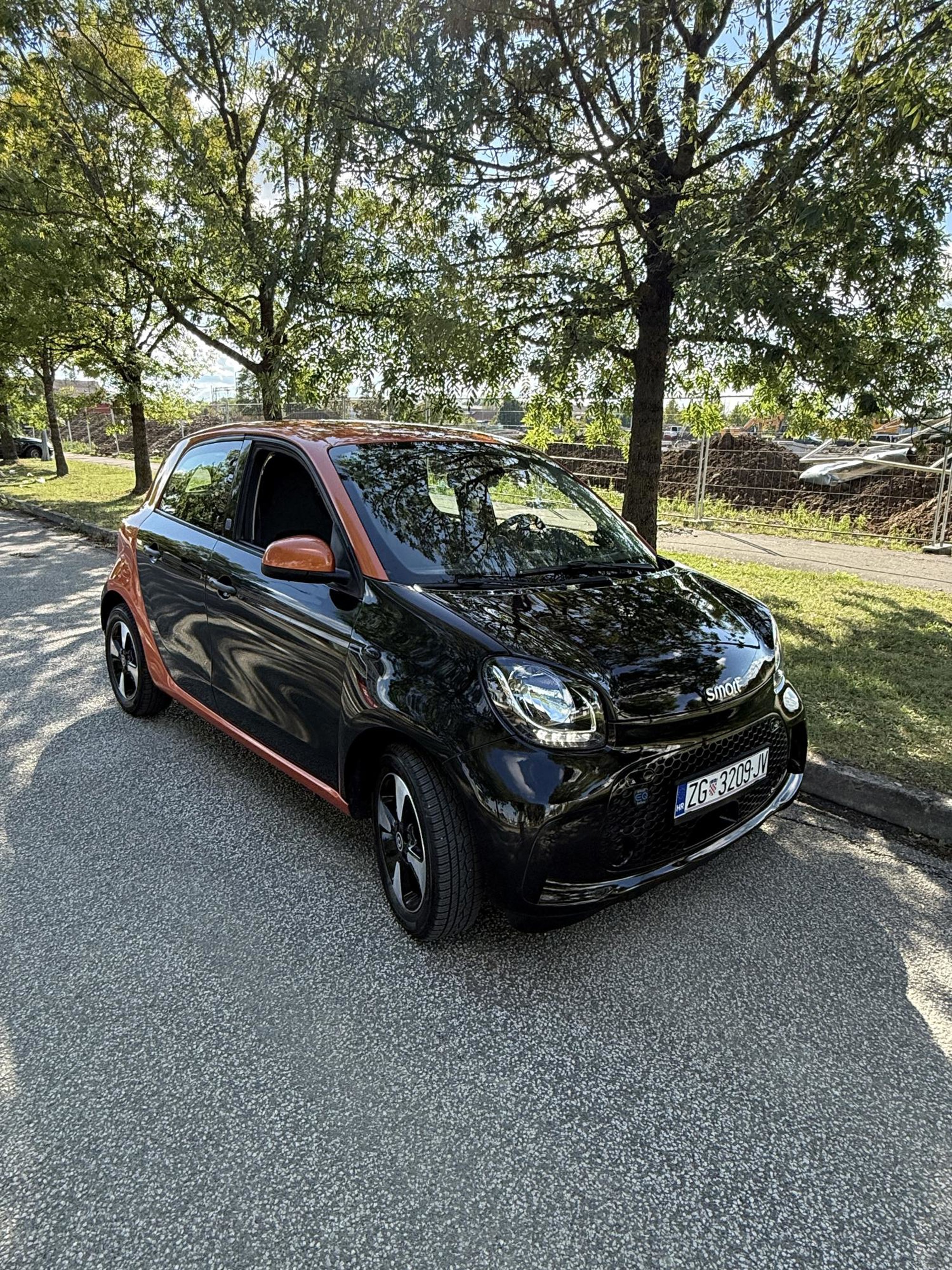 Smart EQ forfour, fotografija 2