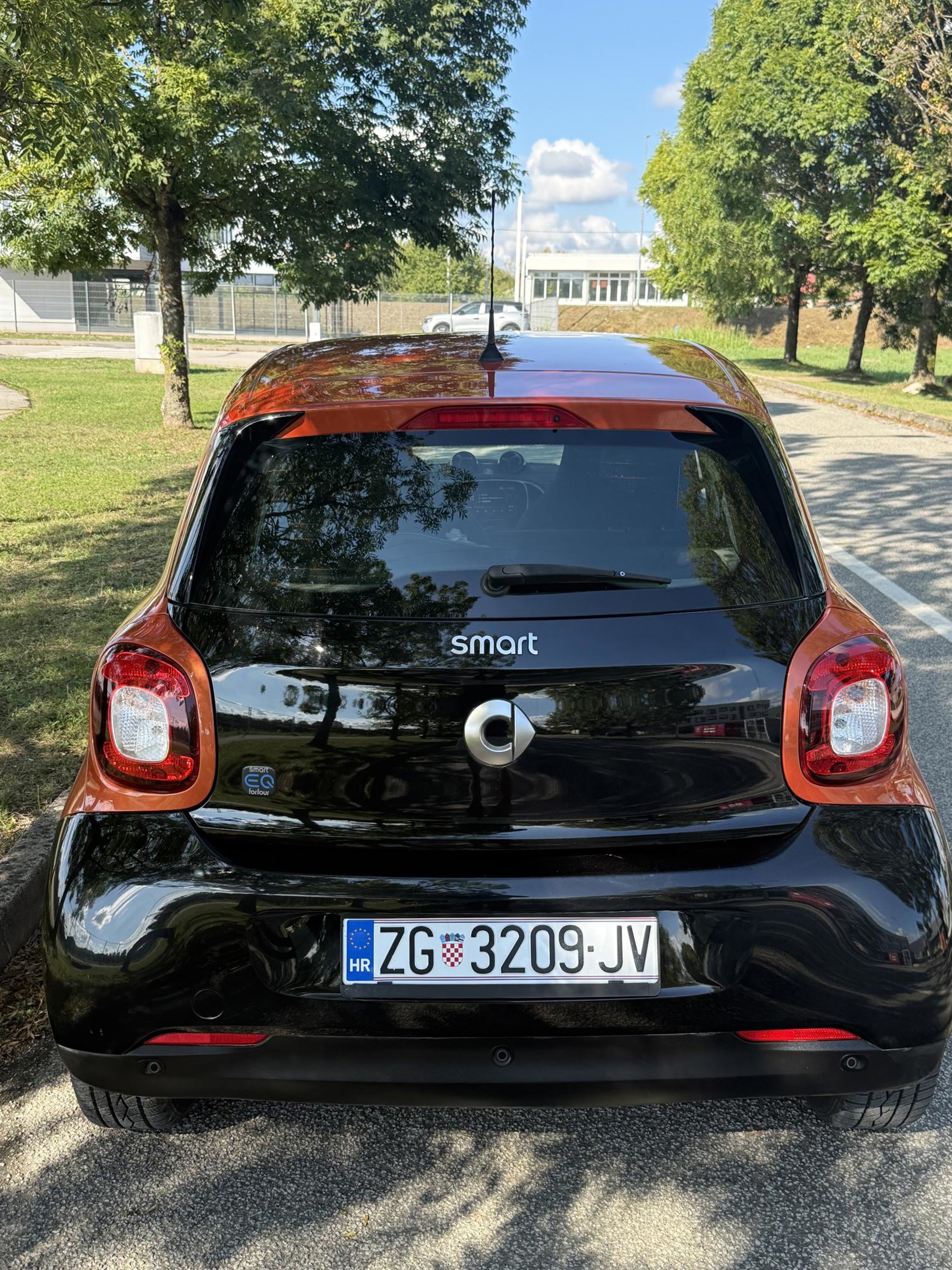 Smart EQ forfour, fotografija 4
