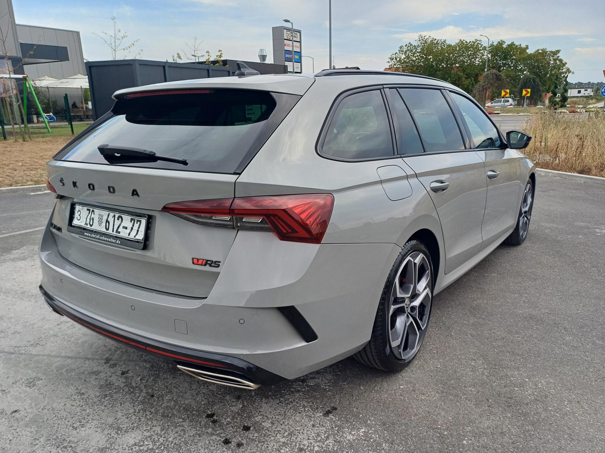 SKODA OCTAVIA RS, fotografija 4