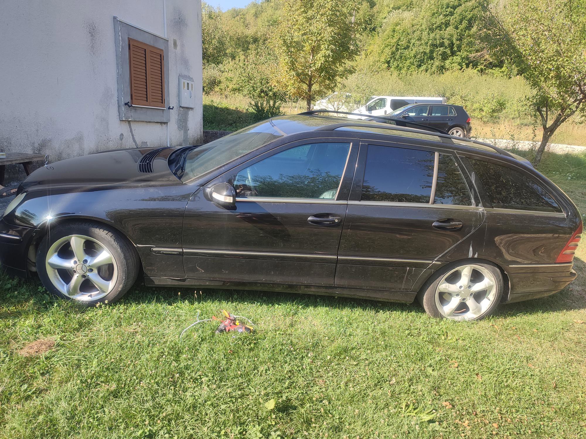 Mercedes-Benz C-Klasa T-Model 2003. god, automatik, karavan, fotografija 3