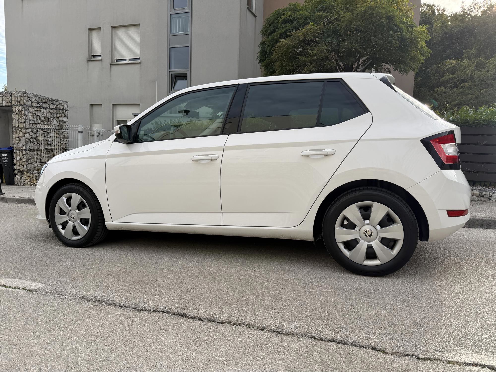 Škoda Fabia 1,0 TSI 95ks, 2021.g, JAMSTVO 12mj, NIJE UVOZ, REGISTRIRAN, IZUZETNO OČUVAN.., fotografija 5
