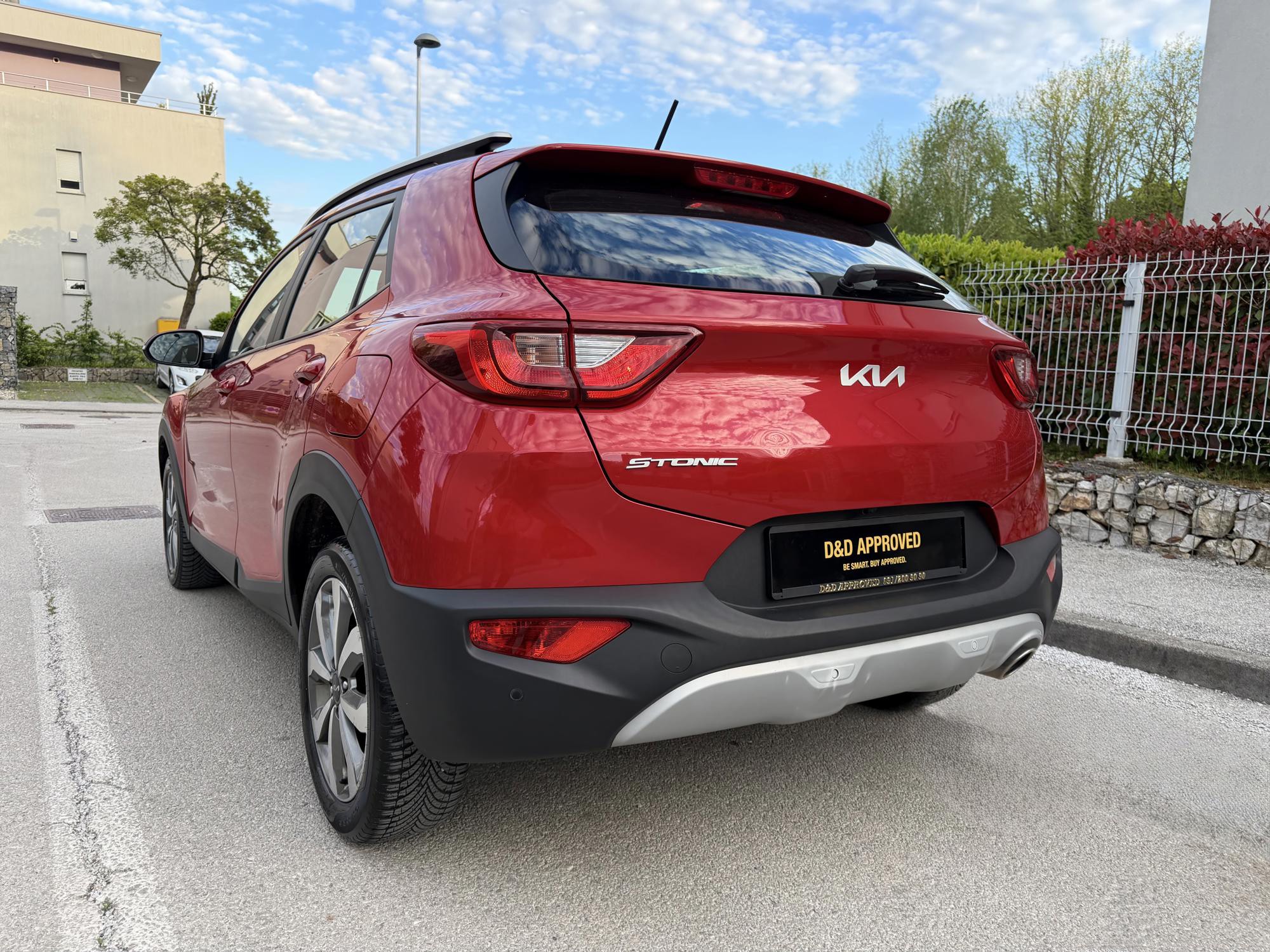Kia Stonic 1.0 T-GDi, NOVI MODEL 2023.g, JAMSTVO 12mj, KAMERA, NAVIGACIJA, MF VOLAN, NIJE UVOZ.., fotografija 6