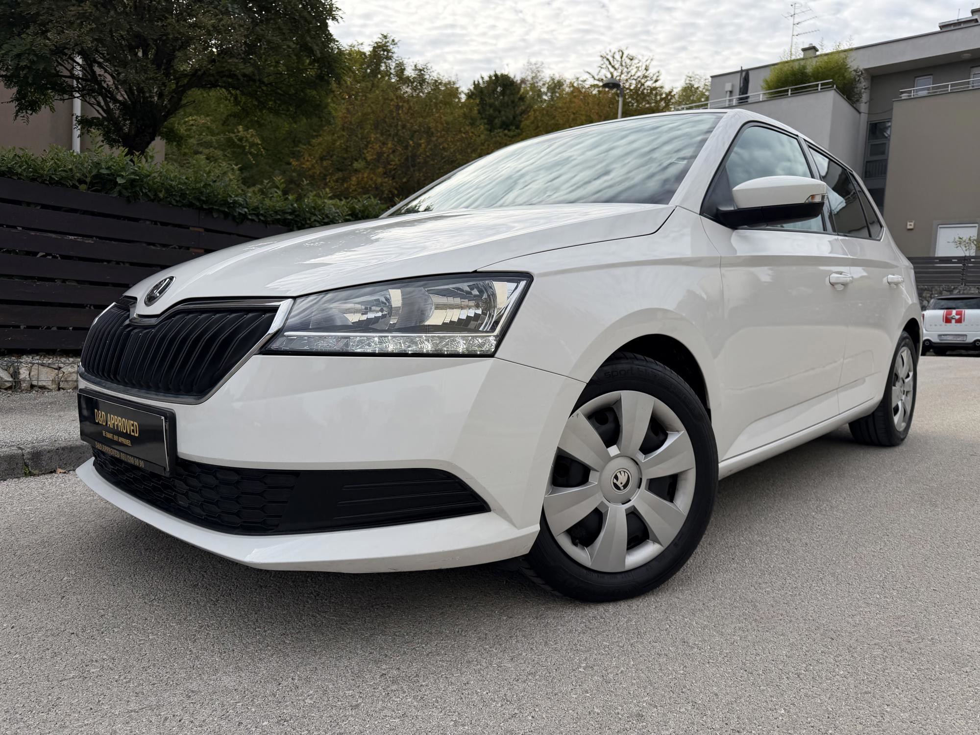 Škoda Fabia 1,0 TSI 95ks, 2021.g, JAMSTVO 12mj, NIJE UVOZ, REGISTRIRAN, IZUZETNO OČUVAN.., fotografija 9