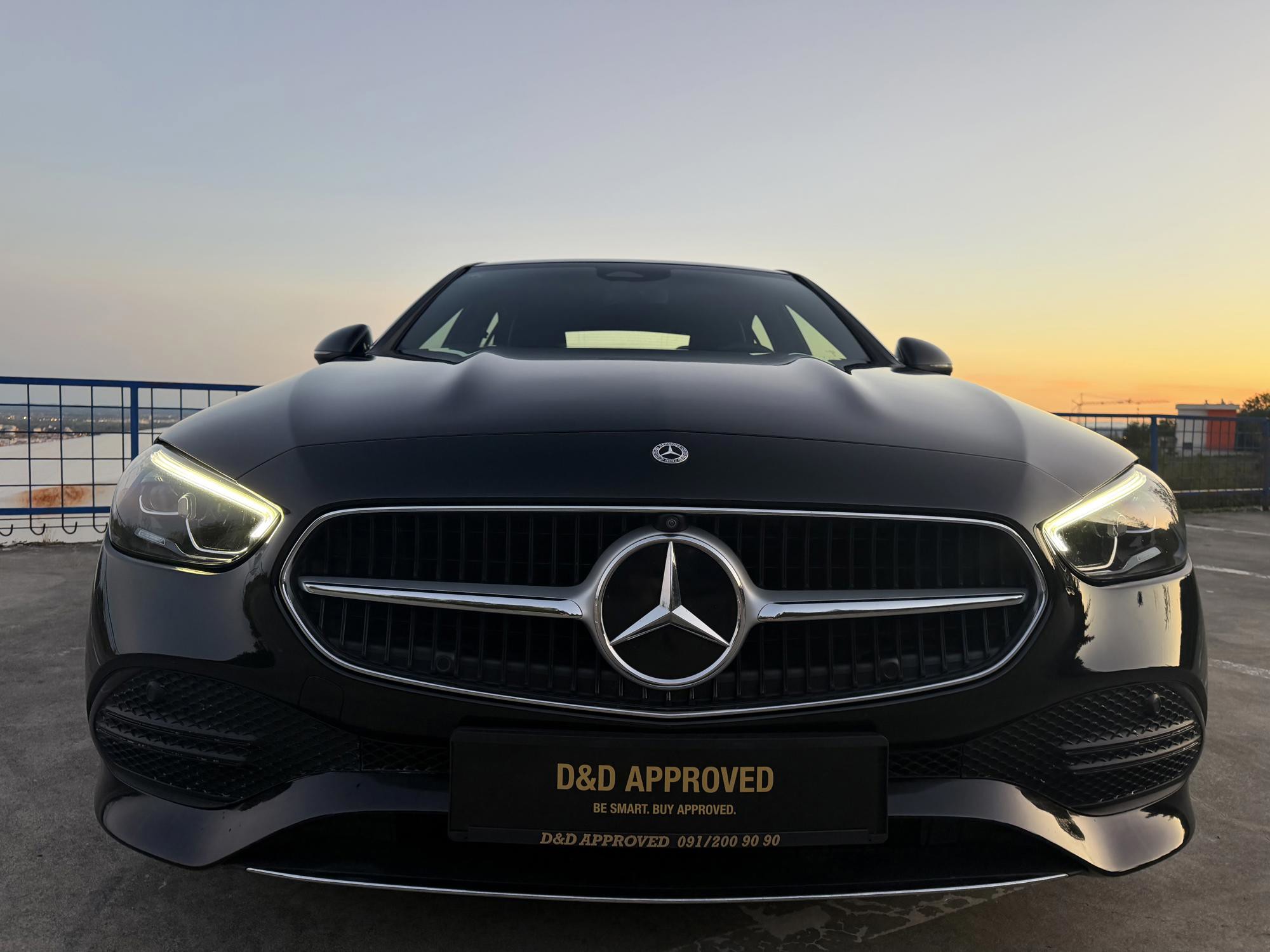 Mercedes-Benz Cklasa 220 automatik, MODEL 2024.g, 200ks, FULL BUSINESS, JAMSTVO 12mj,HR AUTO.., pogled izvana - slika 2