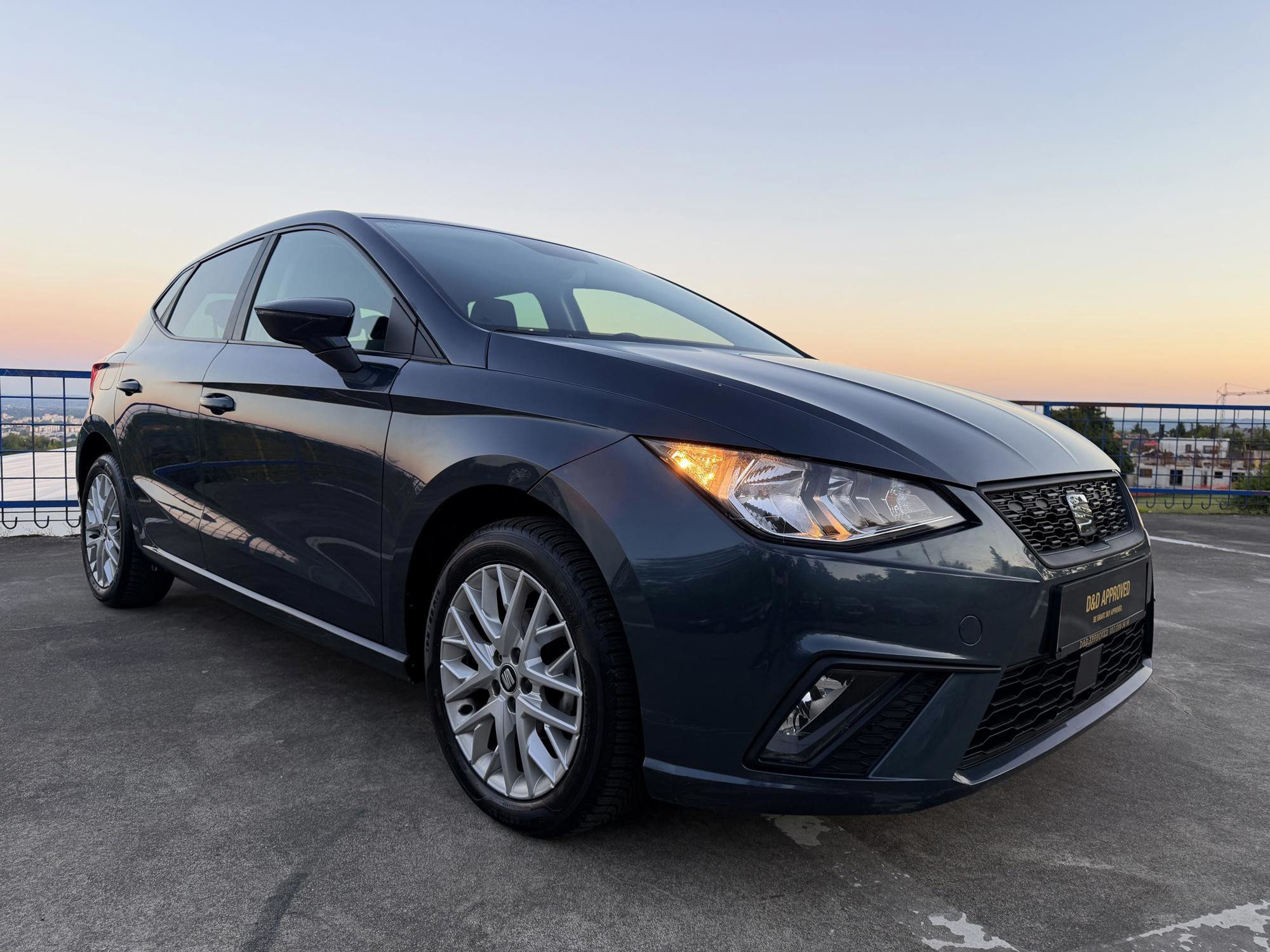 Seat Ibiza 1,0 TSI SPORT SALSA, NOVI MODEL 2022.g, JAMSTVO 12mj, JAMSTVO NA PRIJEDJENE KILOMETRE.., fotografija 4