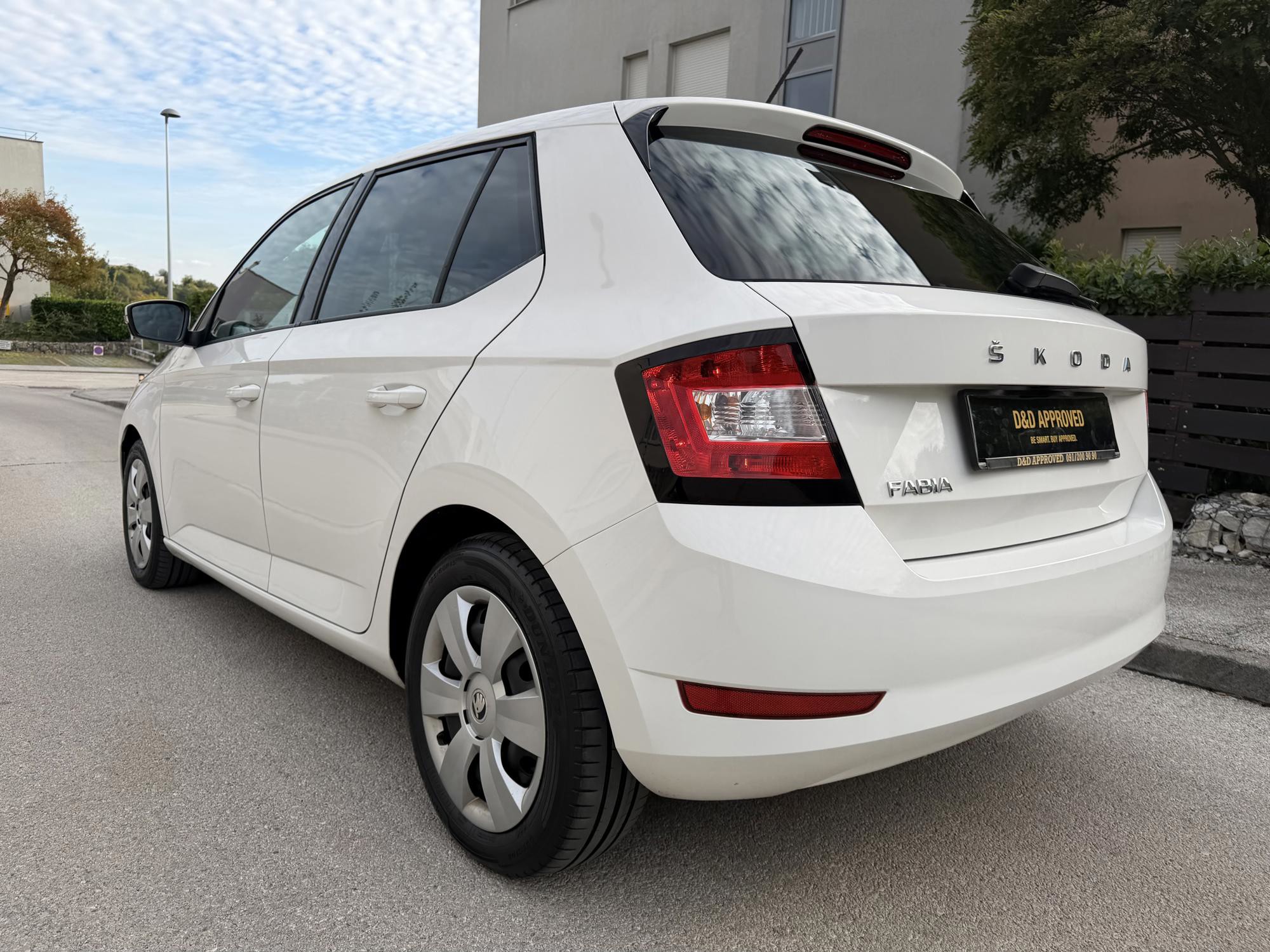 Škoda Fabia 1,0 TSI 95ks, 2021.g, JAMSTVO 12mj, NIJE UVOZ, REGISTRIRAN, IZUZETNO OČUVAN.., fotografija 7