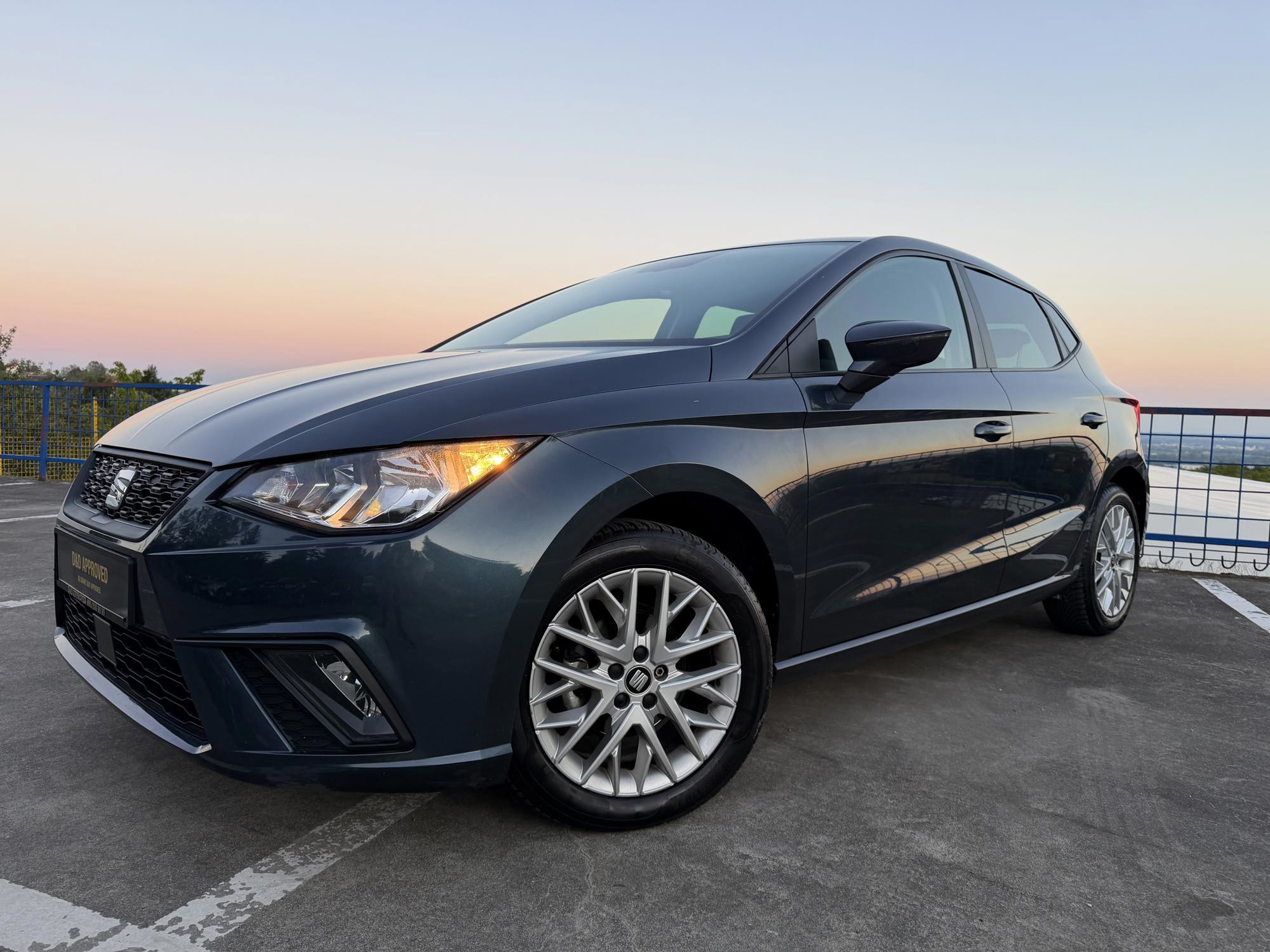 Seat Ibiza 1,0 TSI SPORT SALSA, NOVI MODEL 2022.g, JAMSTVO 12mj, JAMSTVO NA PRIJEDJENE KILOMETRE.., fotografija 2