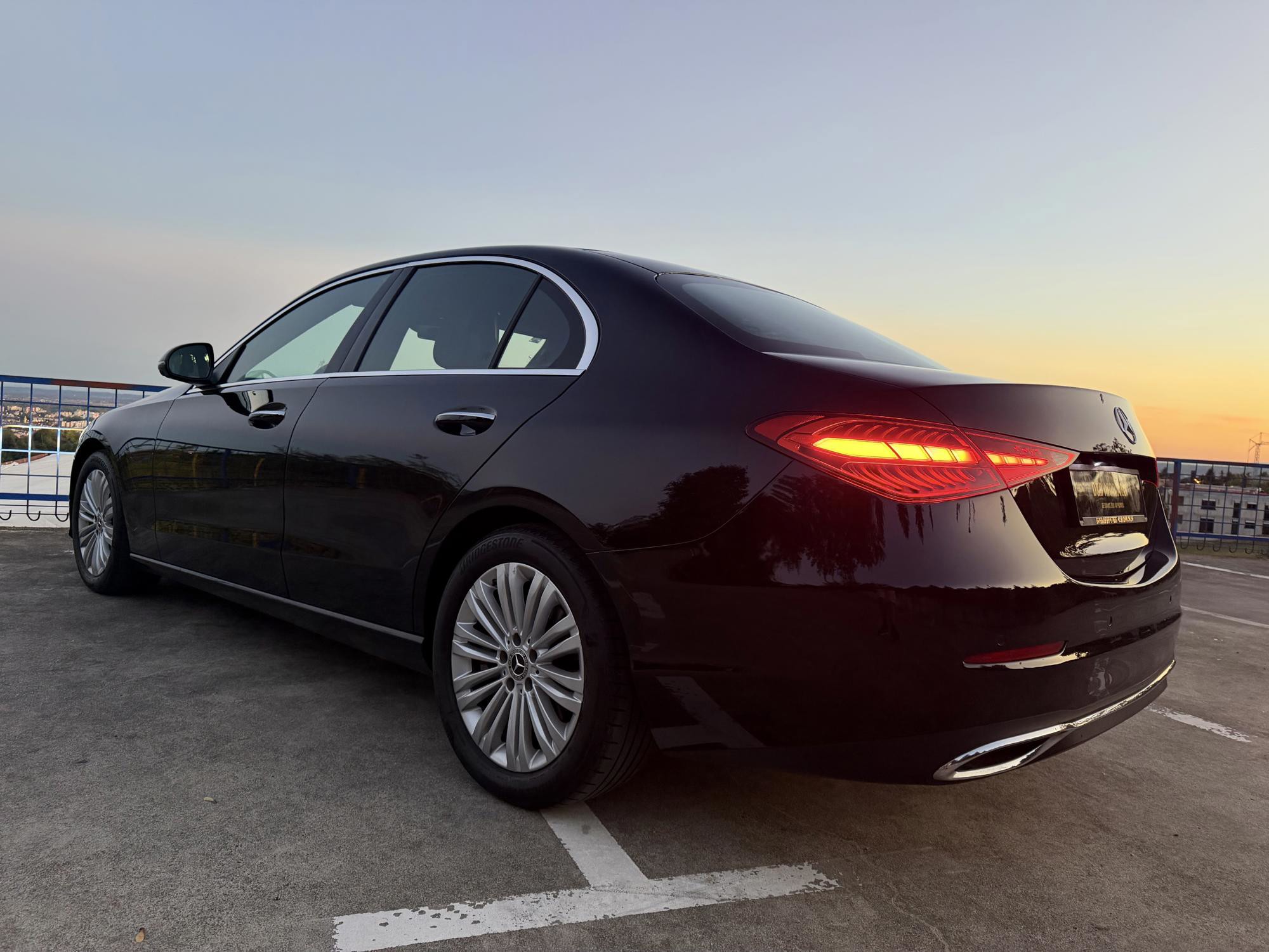 Mercedes-Benz Cklasa 220 automatik, MODEL 2024.g, 200ks, FULL BUSINESS, JAMSTVO 12mj,HR AUTO.., pogled izvana - slika 3