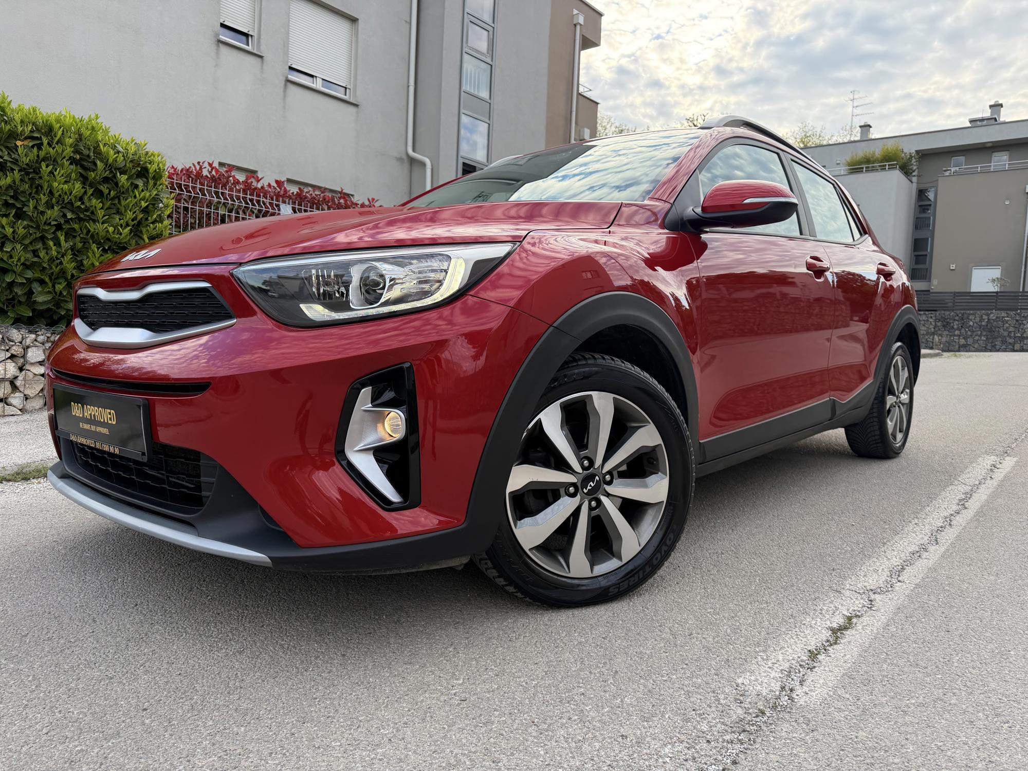 Kia Stonic 1.0 T-GDi, NOVI MODEL 2023.g, JAMSTVO 12mj, KAMERA, NAVIGACIJA, MF VOLAN, NIJE UVOZ.., fotografija 11