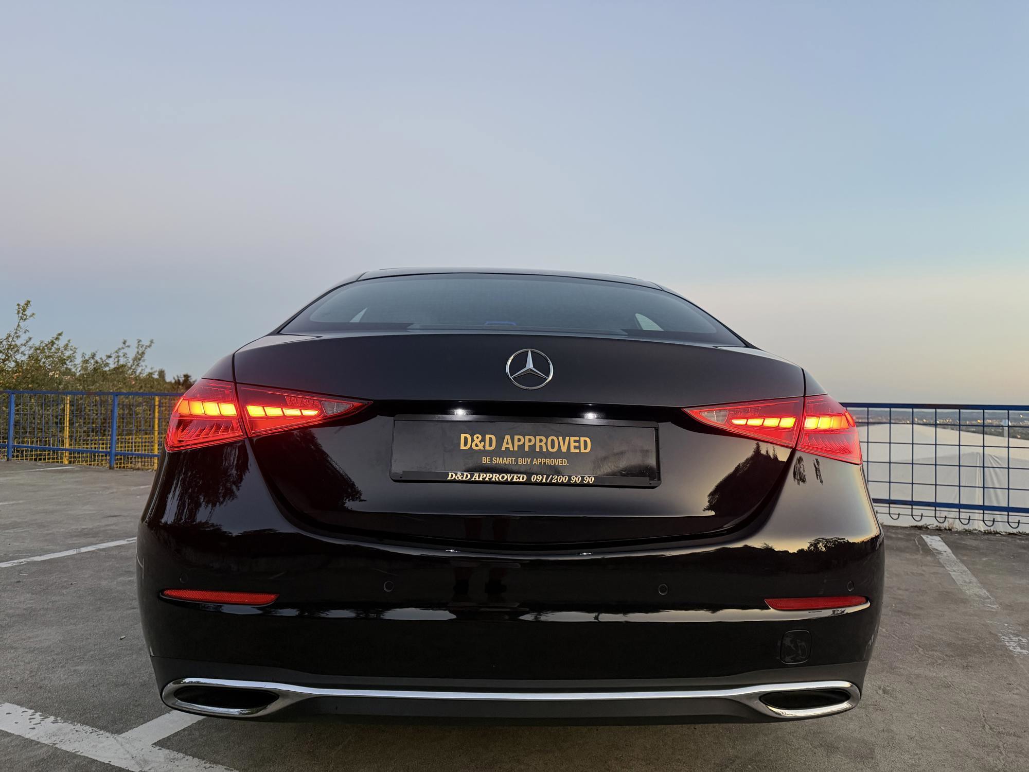 Mercedes-Benz Cklasa 220 automatik, MODEL 2024.g, 200ks, FULL BUSINESS, JAMSTVO 12mj,HR AUTO.., fotografija 3