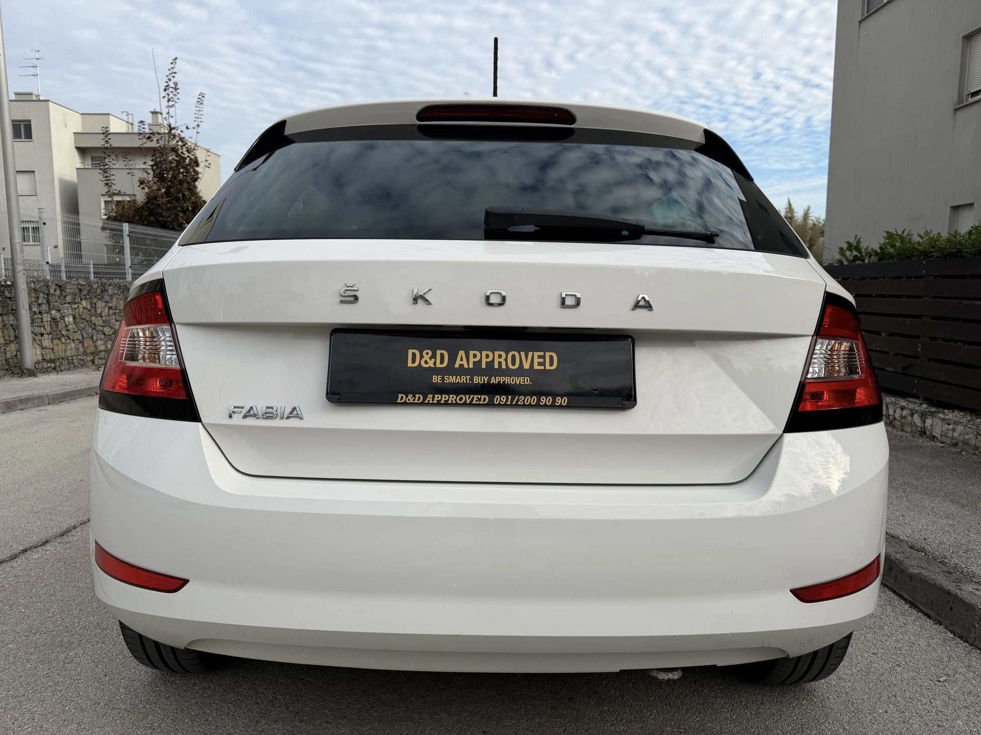 Škoda Fabia 1,0 TSI 95ks, 2021.g, JAMSTVO 12mj, NIJE UVOZ, REGISTRIRAN, IZUZETNO OČUVAN.., fotografija 5
