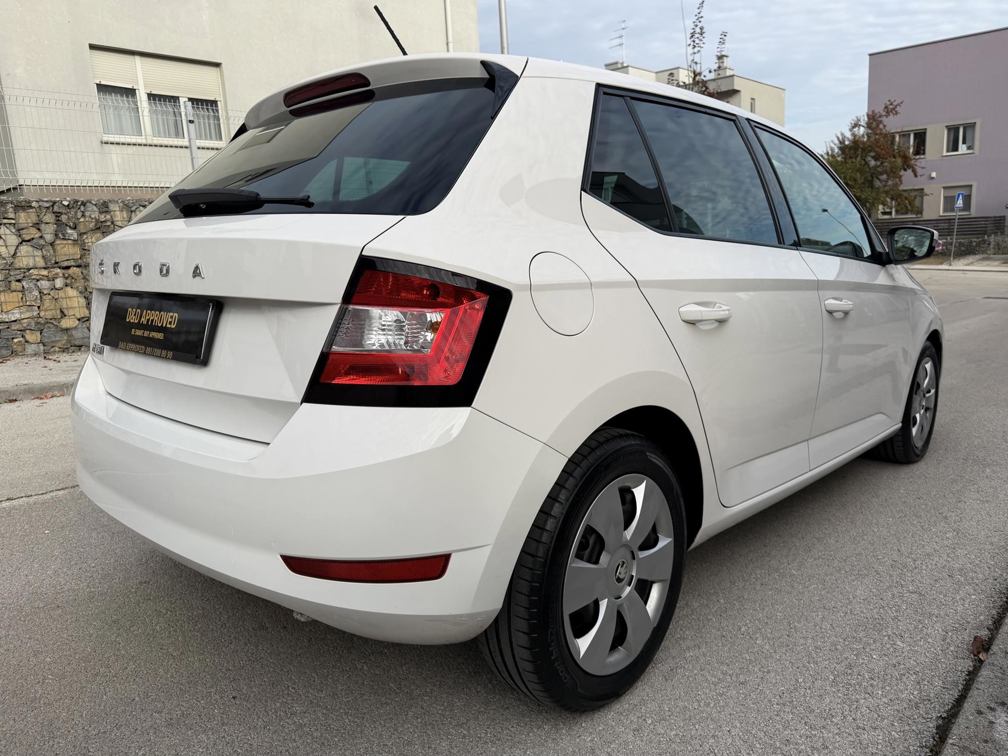 Škoda Fabia 1,0 TSI 95ks, 2021.g, JAMSTVO 12mj, NIJE UVOZ, REGISTRIRAN, IZUZETNO OČUVAN.., fotografija 9