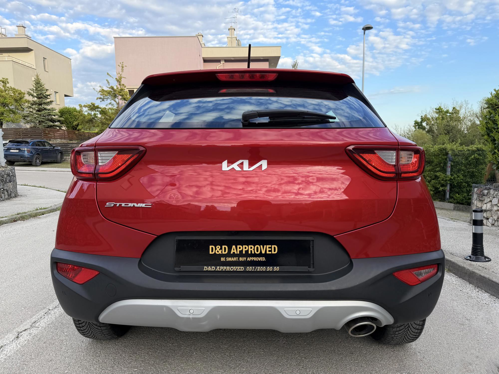 Kia Stonic 1.0 T-GDi, NOVI MODEL 2023.g, JAMSTVO 12mj, KAMERA, NAVIGACIJA, MF VOLAN, NIJE UVOZ.., fotografija 7