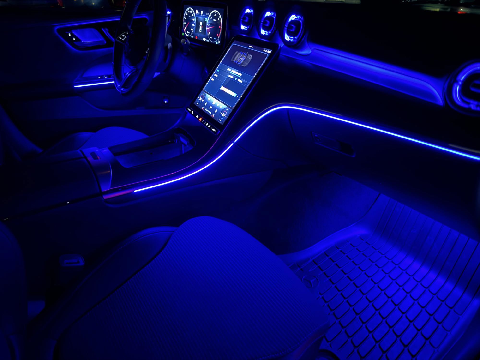 Mercedes-Benz Cklasa 220 automatik, 200ks, MODEL 2024.g, FULL BUSINESS, NIJE UVOZ, IZUZETNO OČUVAN, fotografija 17