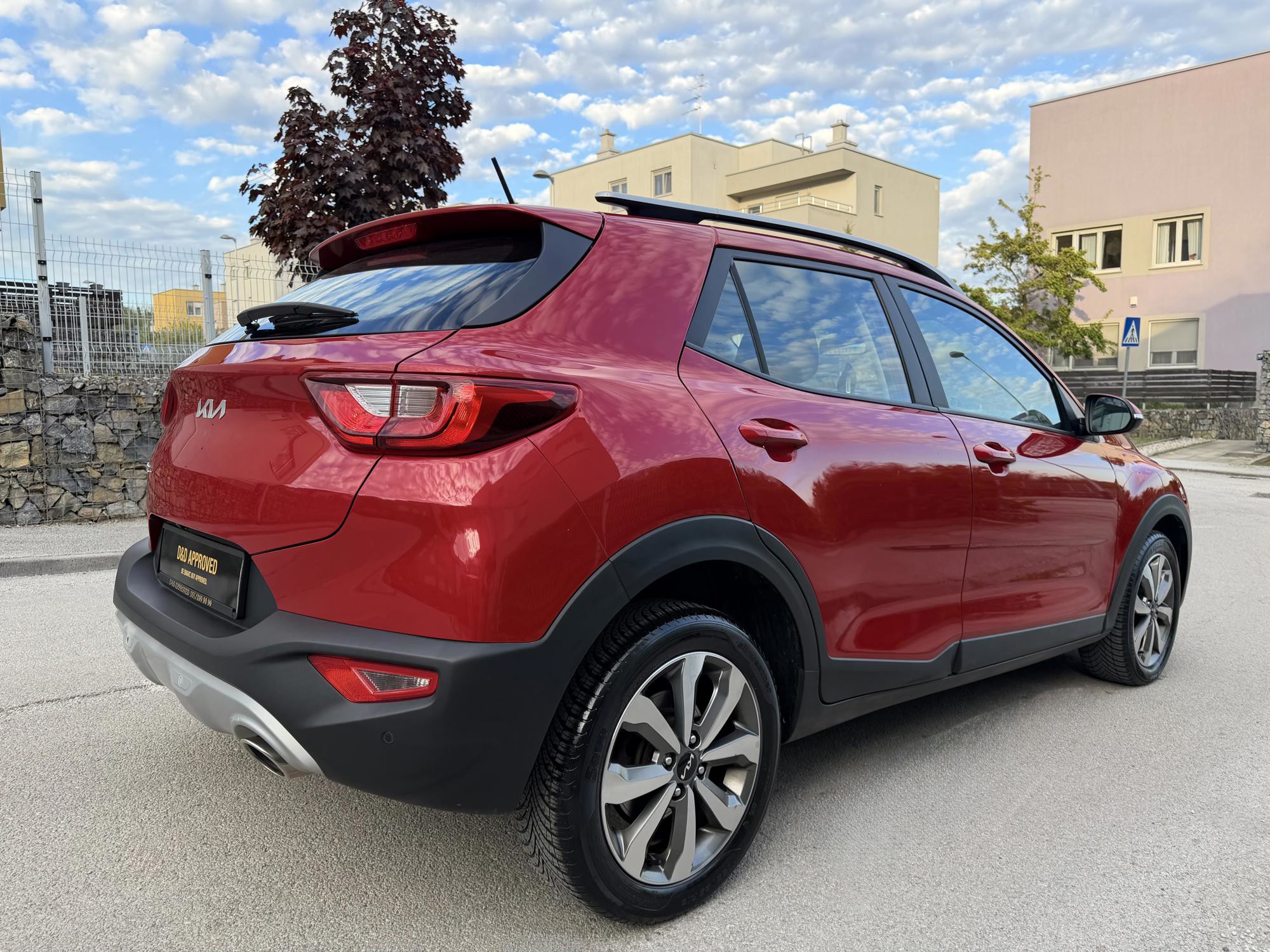 Kia Stonic 1.0 T-GDi, NOVI MODEL 2023.g, JAMSTVO 12mj, KAMERA, NAVIGACIJA, MF VOLAN, NIJE UVOZ.., fotografija 9