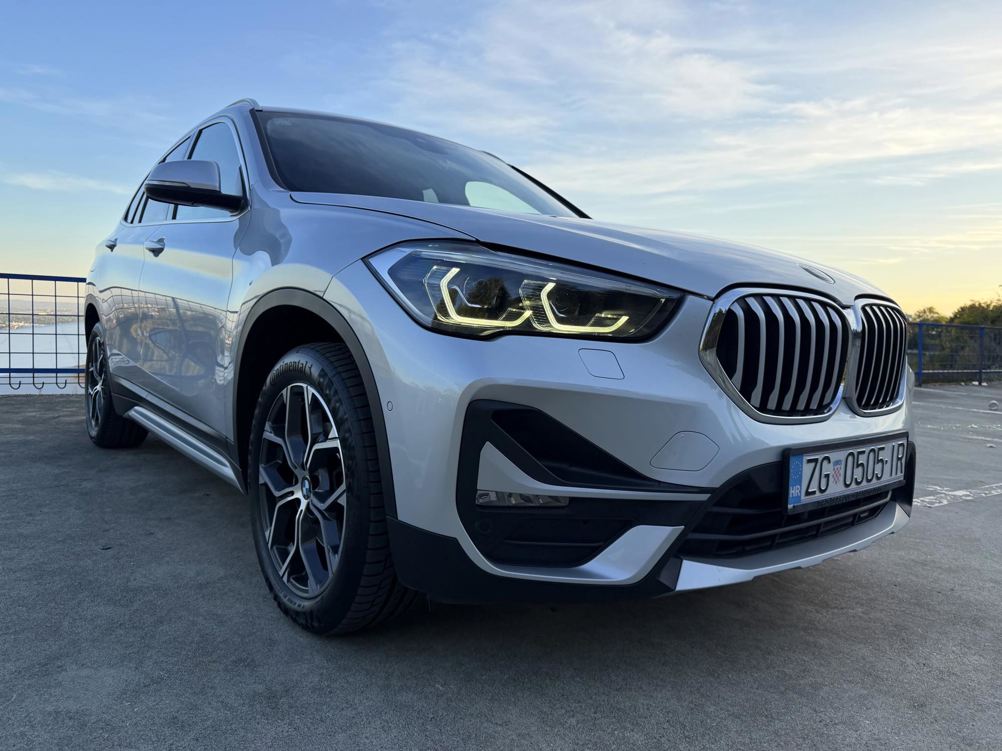 BMW X1 sDrive 18d automatik SPORT 150ks, HR AUTO, PRODAJE ISKLJUČIVO VLASNIK.., fotografija 3