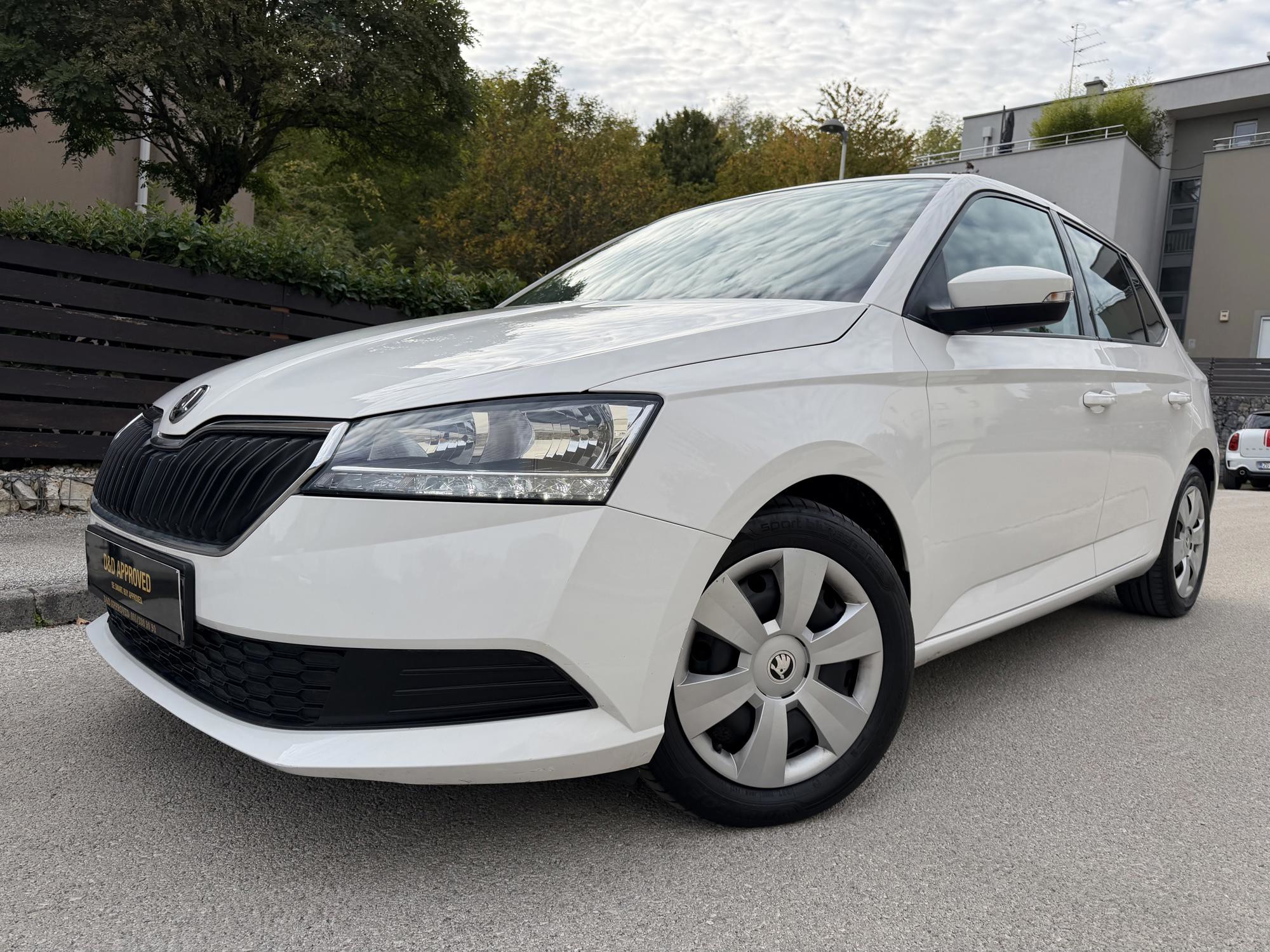Škoda Fabia 1,0 TSI 95ks, 2021.g, JAMSTVO 12mj, NIJE UVOZ, REGISTRIRAN, IZUZETNO OČUVAN.., fotografija 2