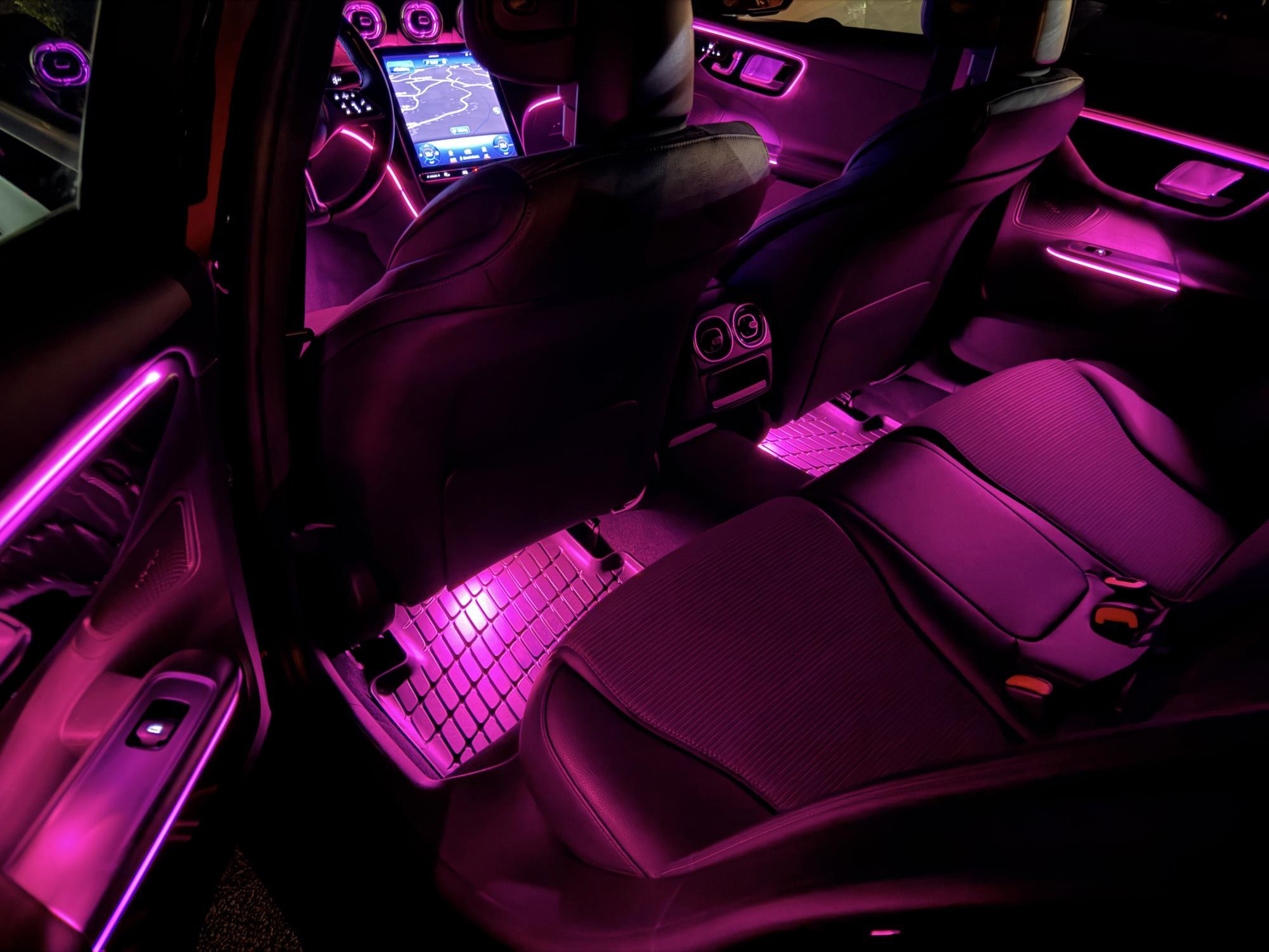 Mercedes-Benz Cklasa 220 automatik, 200ks, MODEL 2024.g, FULL BUSINESS, NIJE UVOZ, IZUZETNO OČUVAN, fotografija 19