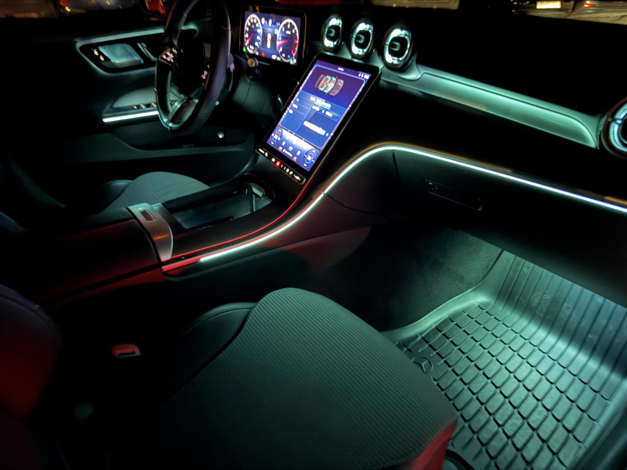 Mercedes-Benz Cklasa 220 automatik, 200ks, MODEL 2024.g, FULL BUSINESS, NIJE UVOZ, IZUZETNO OČUVAN, fotografija 15