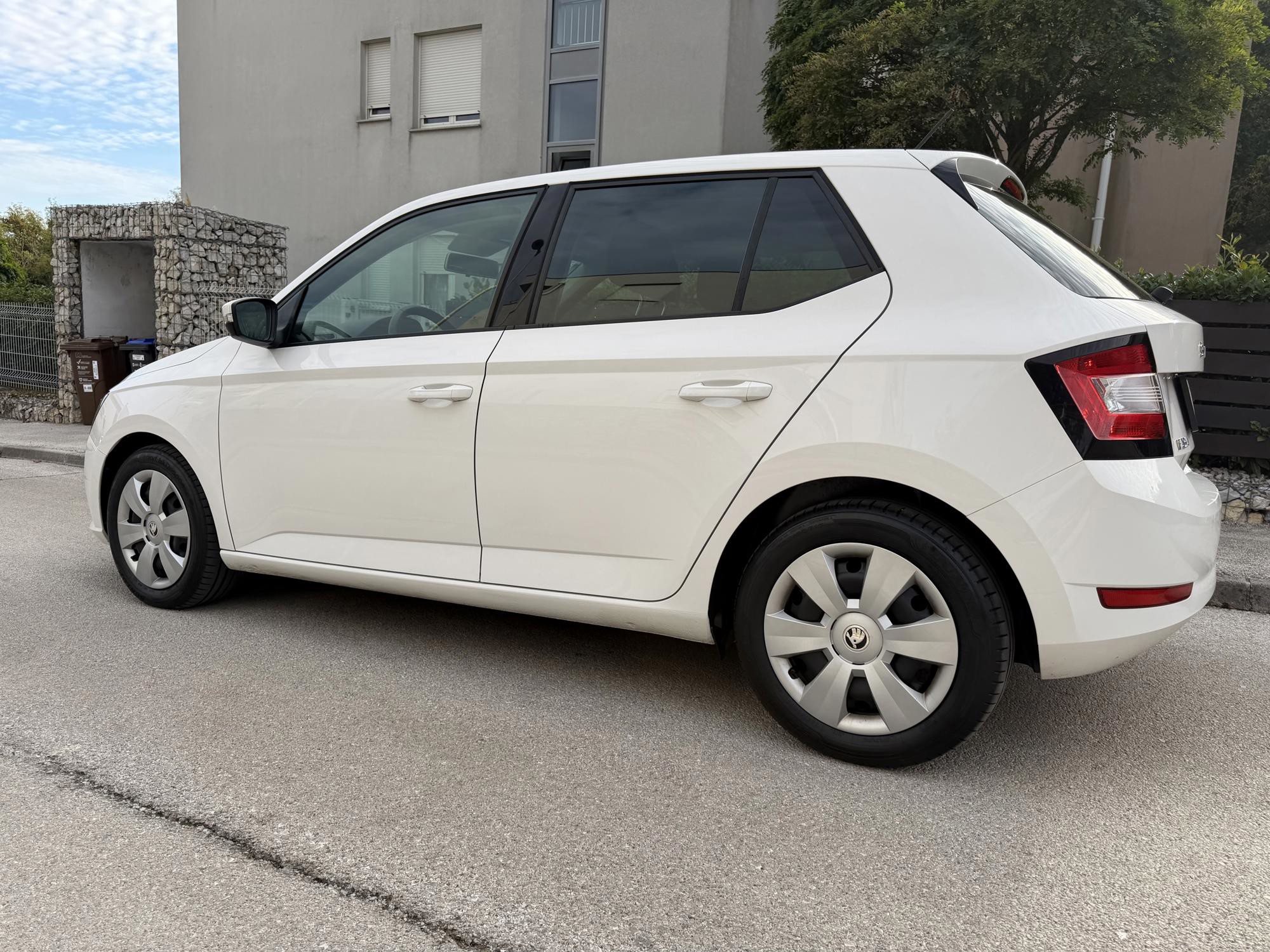 Škoda Fabia 1,0 TSI 95ks, 2021.g, JAMSTVO 12mj, NIJE UVOZ, REGISTRIRAN, IZUZETNO OČUVAN.., fotografija 8