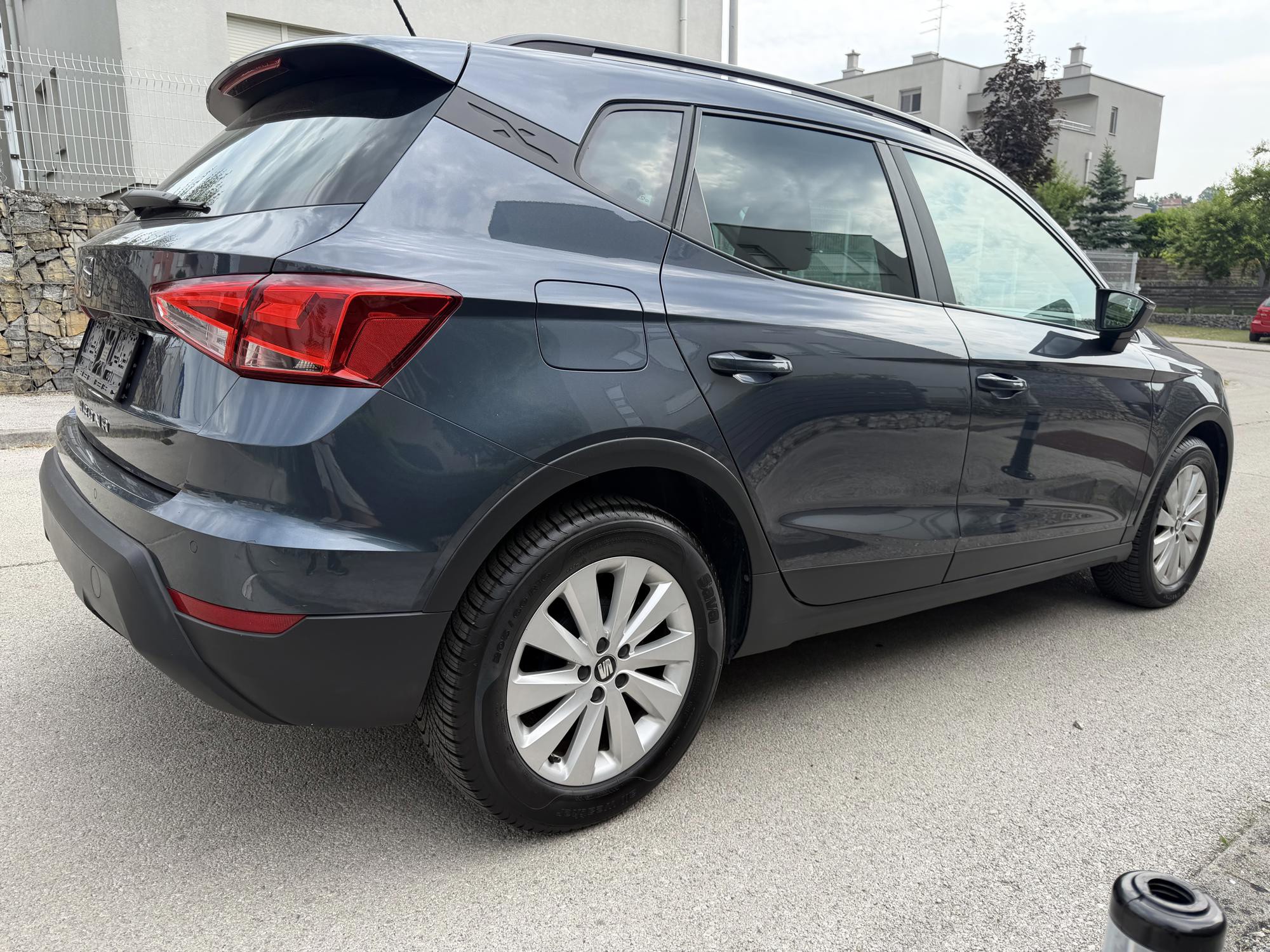 Seat Arona 1,0 TSI, SPORT PAKET:KOŽA/ALKANTARA, U PROMETU OD 2021.g, JAMSTVO 12mj, NIJE UVOZ!, fotografija 2