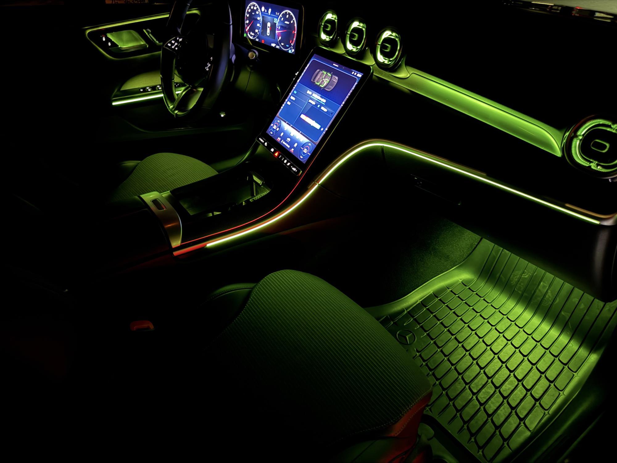 Mercedes-Benz Cklasa 220 automatik, 200ks, MODEL 2024.g, FULL BUSINESS, NIJE UVOZ, IZUZETNO OČUVAN, fotografija 18