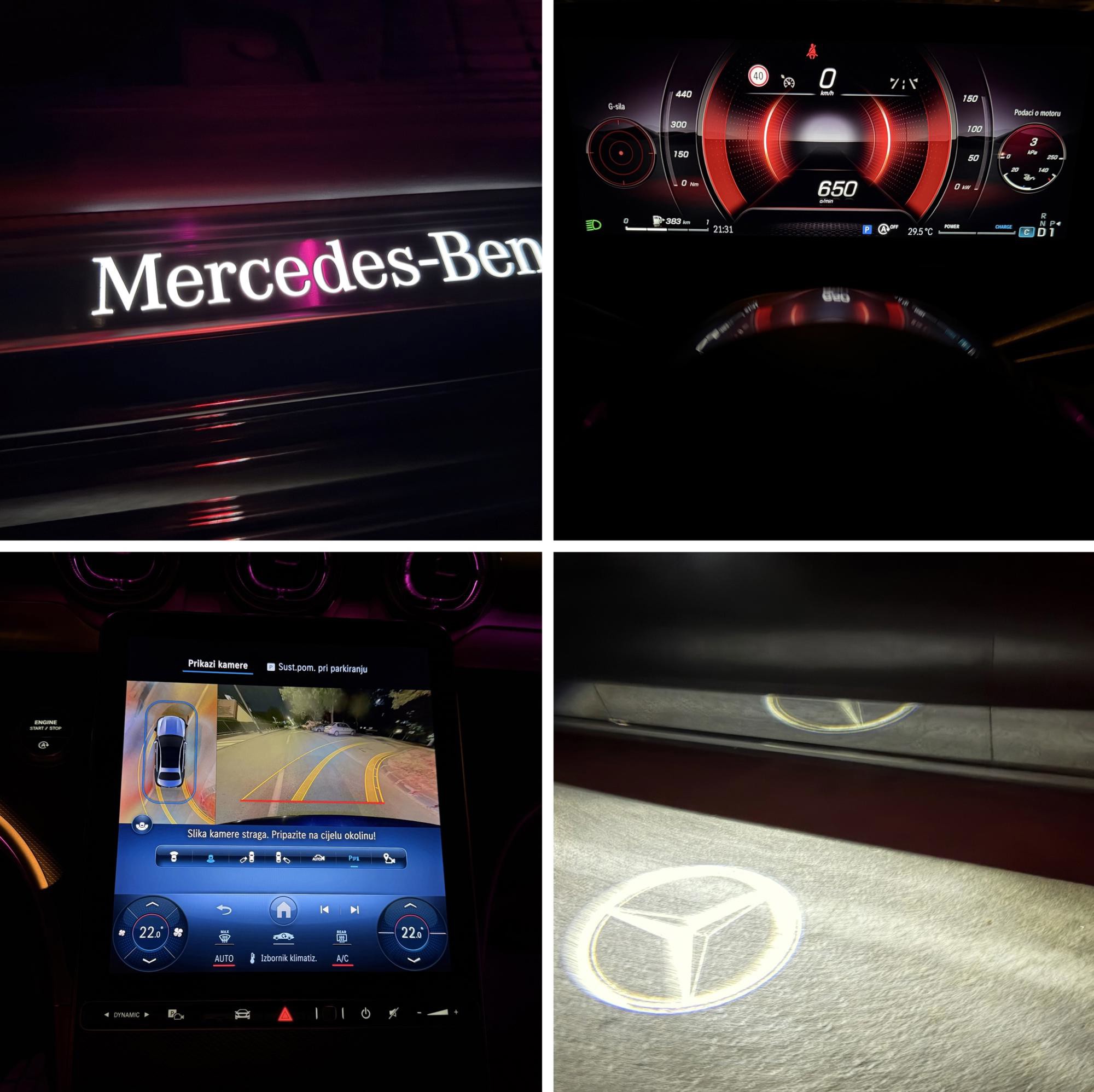 Mercedes-Benz Cklasa 220 automatik, 200ks, MODEL 2024.g, FULL BUSINESS, NIJE UVOZ, IZUZETNO OČUVAN, fotografija 20